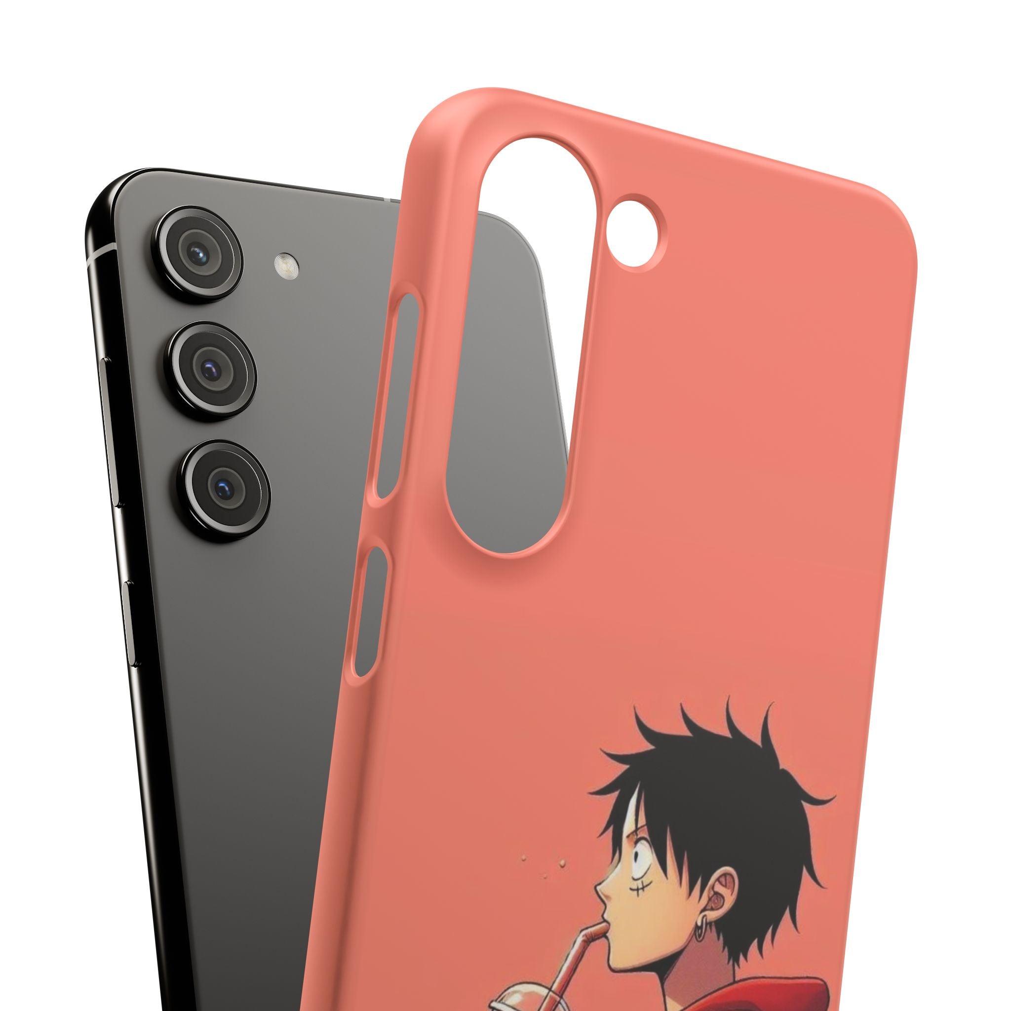 Snap Cases - Luffy Swagg - Yukan Iconic