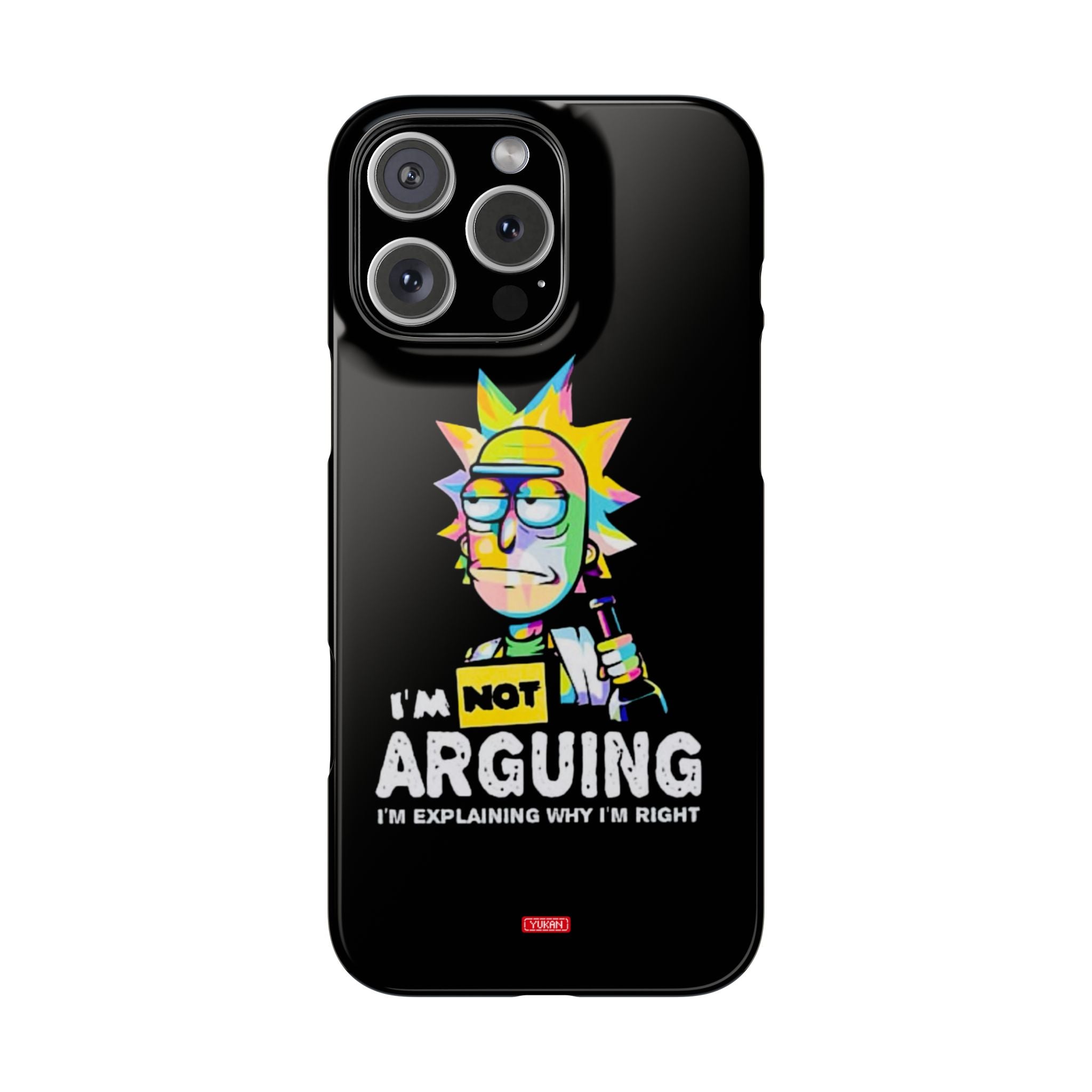 Snap Cases - "I Don't Arguing"