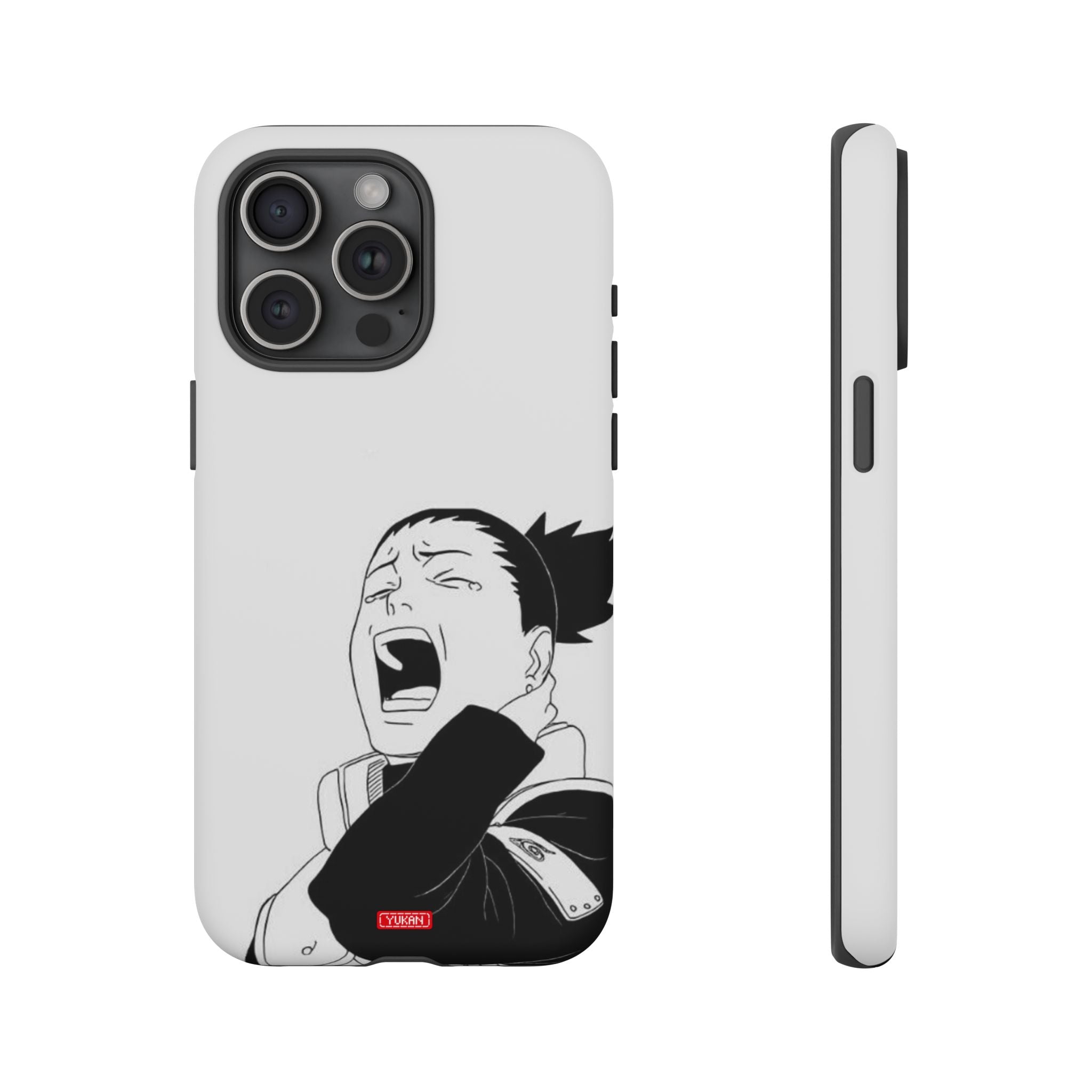 Tough Case - Shikamaru things - Yukan Iconic