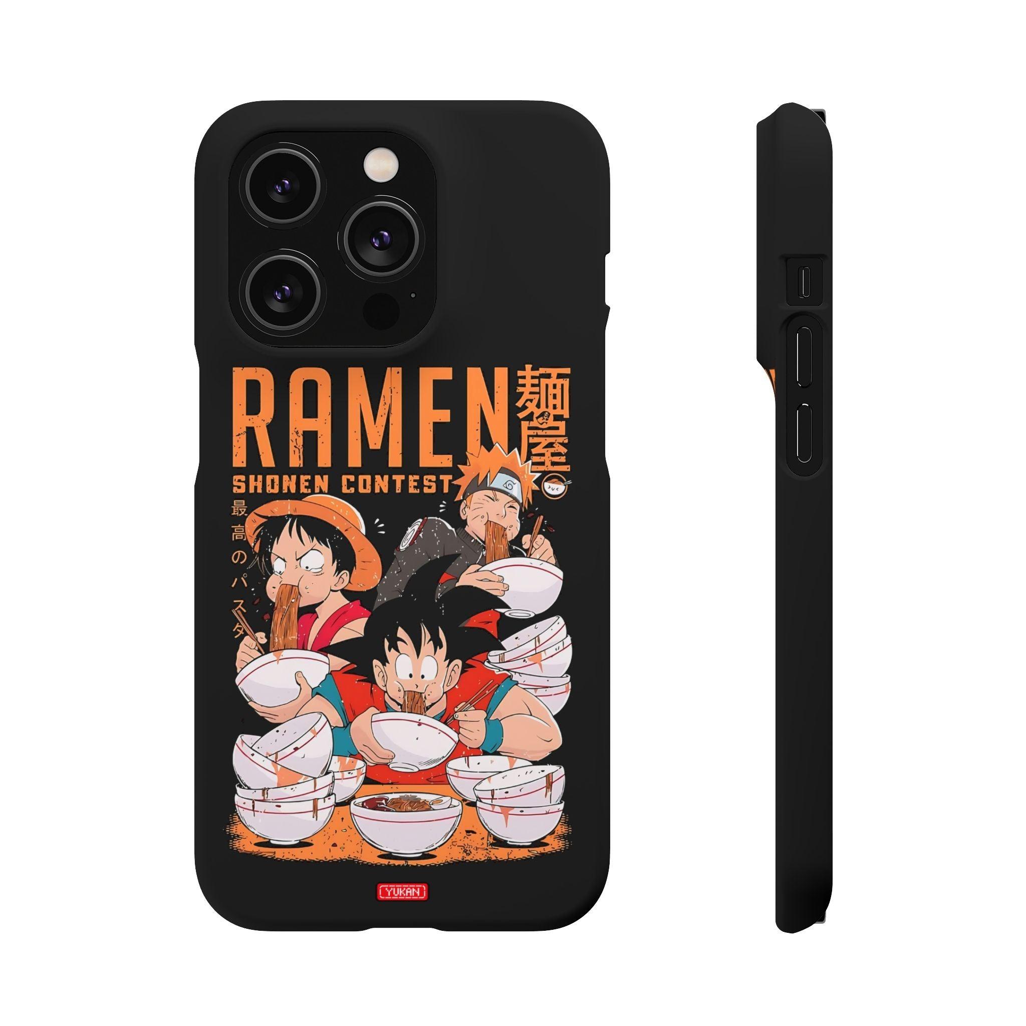 Snap Cases - Ramen Contest - Yukan Iconic