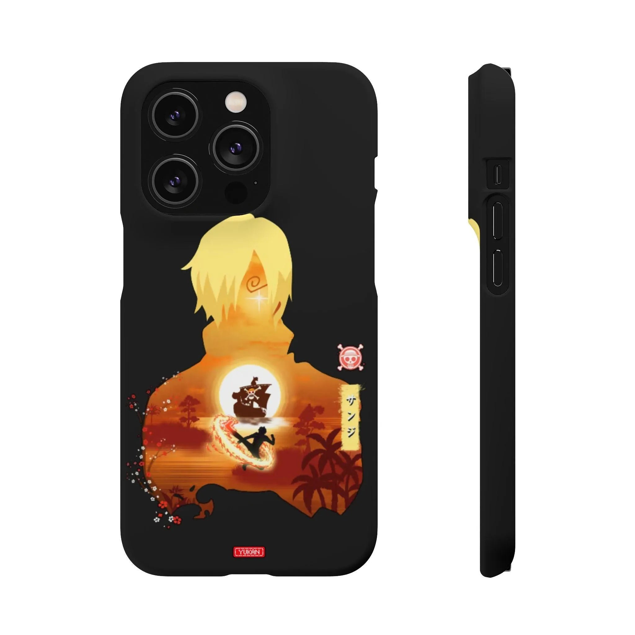 Snap Cases - Kuro Ashi No Sanji - Yukan Iconic