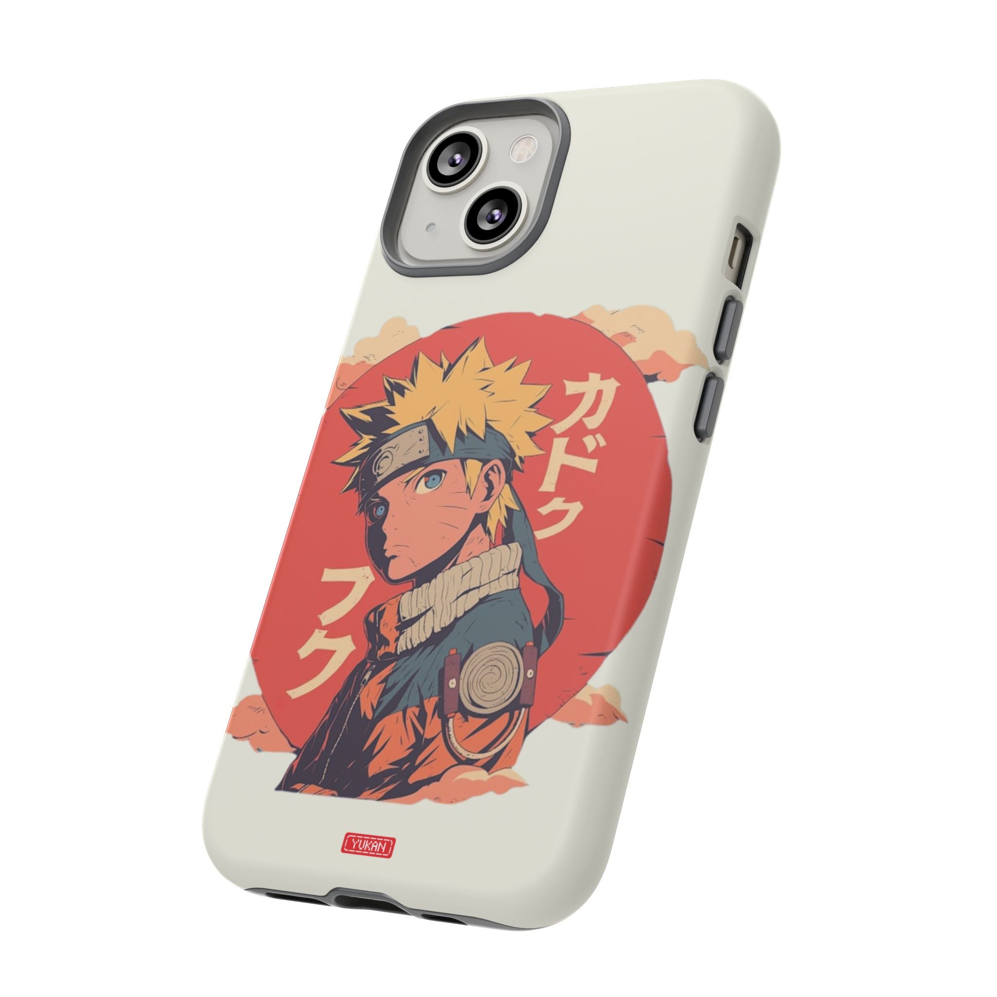 Tough Case - Naruto Sunset - Yukan Iconic