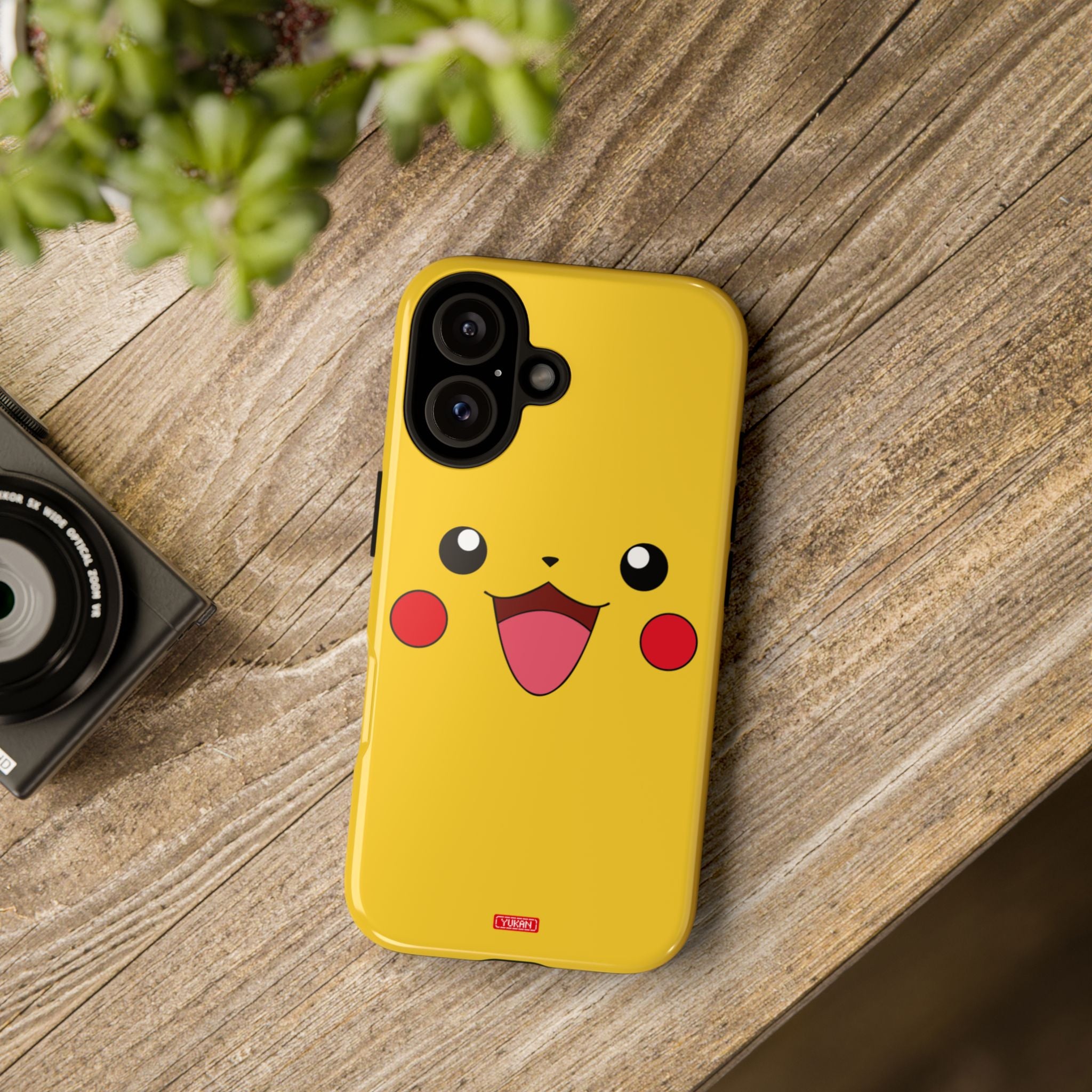 Tough Case - Pika Face