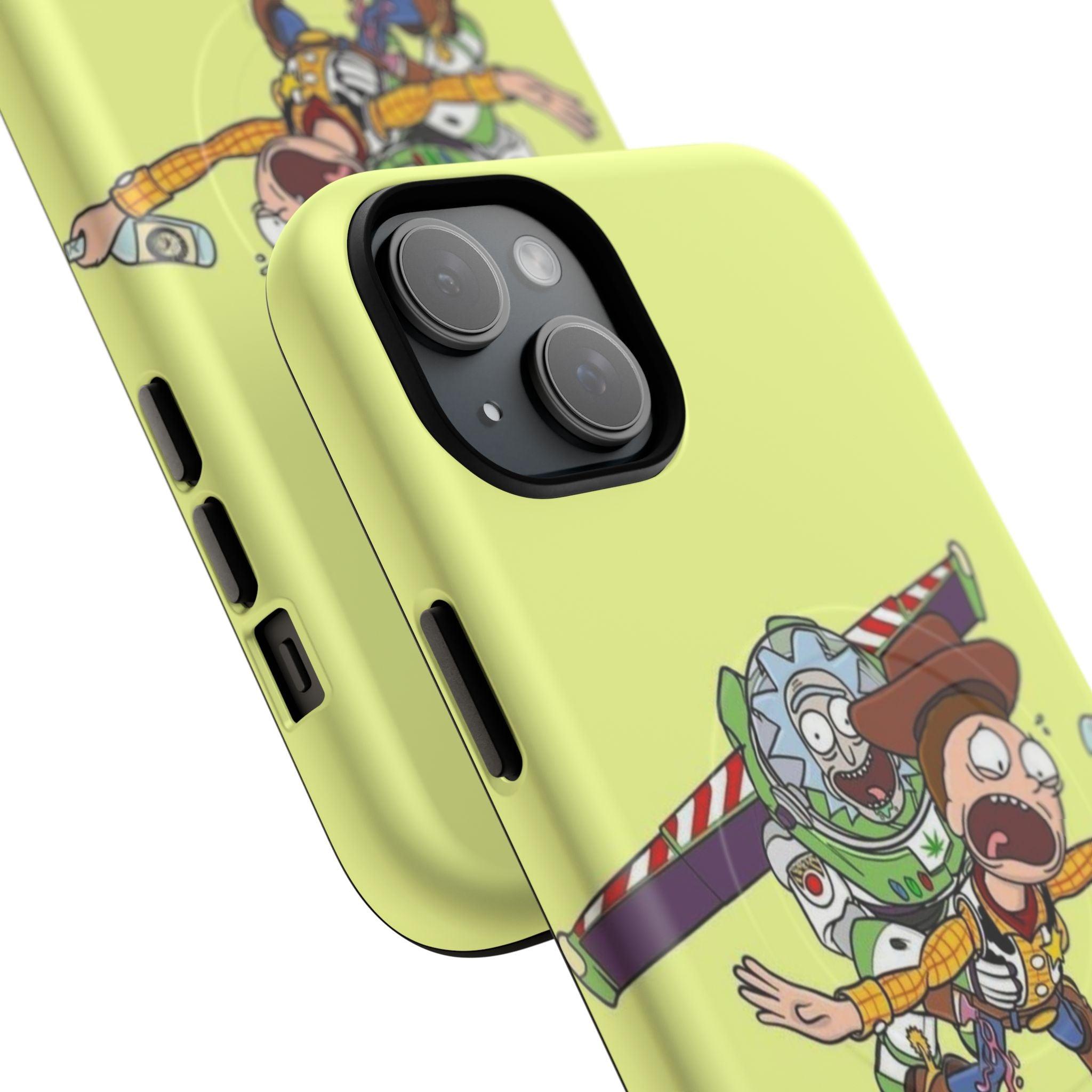 Tough Magsafe Case - Rick & Morty Story - Yukan Iconic