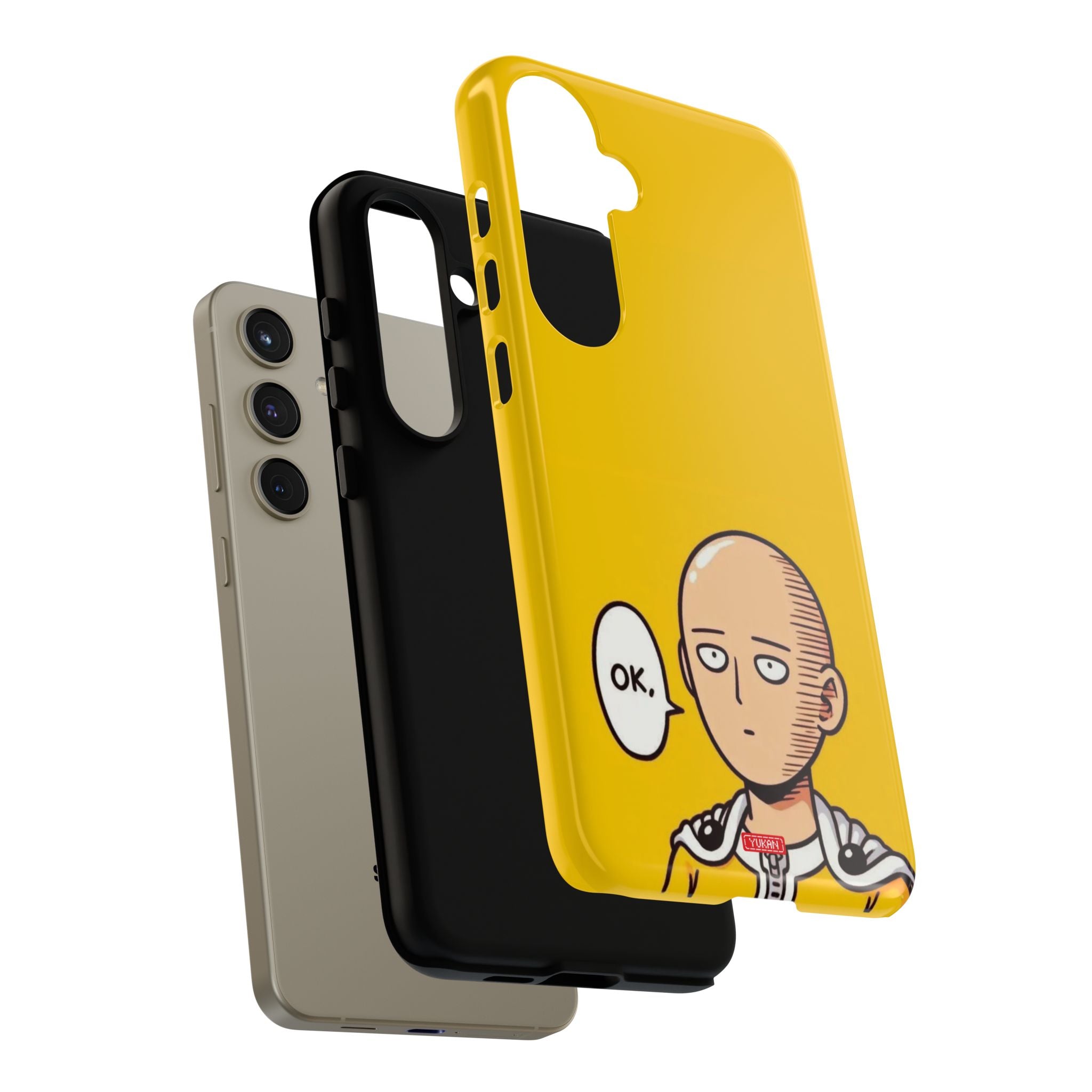 Tough Case - One Punch Man "OK"