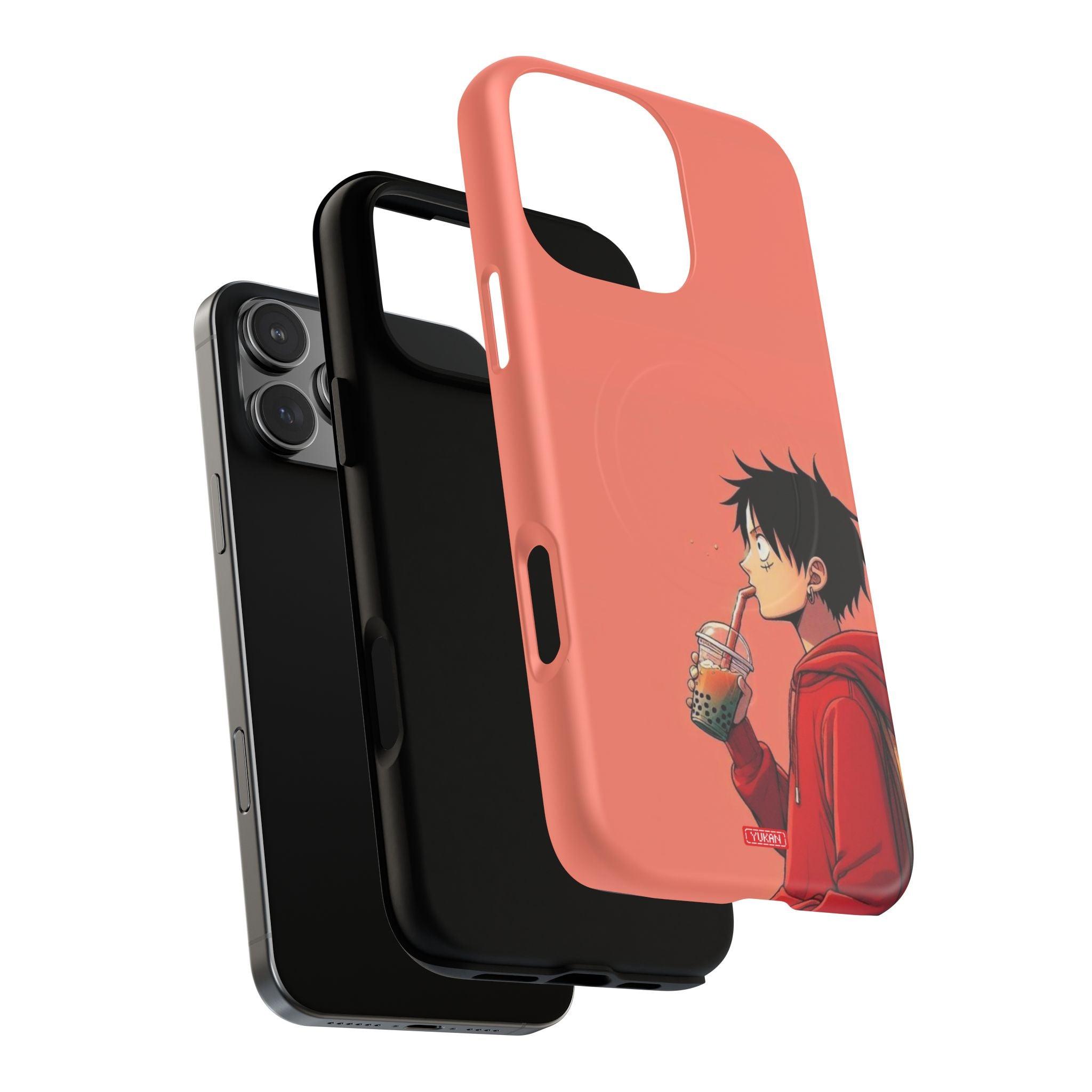 Tough MagSafe Case - Luffy Swagg - Yukan Iconic