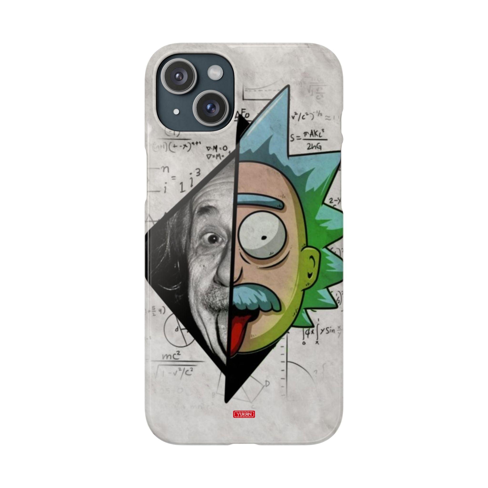 Snap Cases - Rick & Eistein - Yukan Iconic