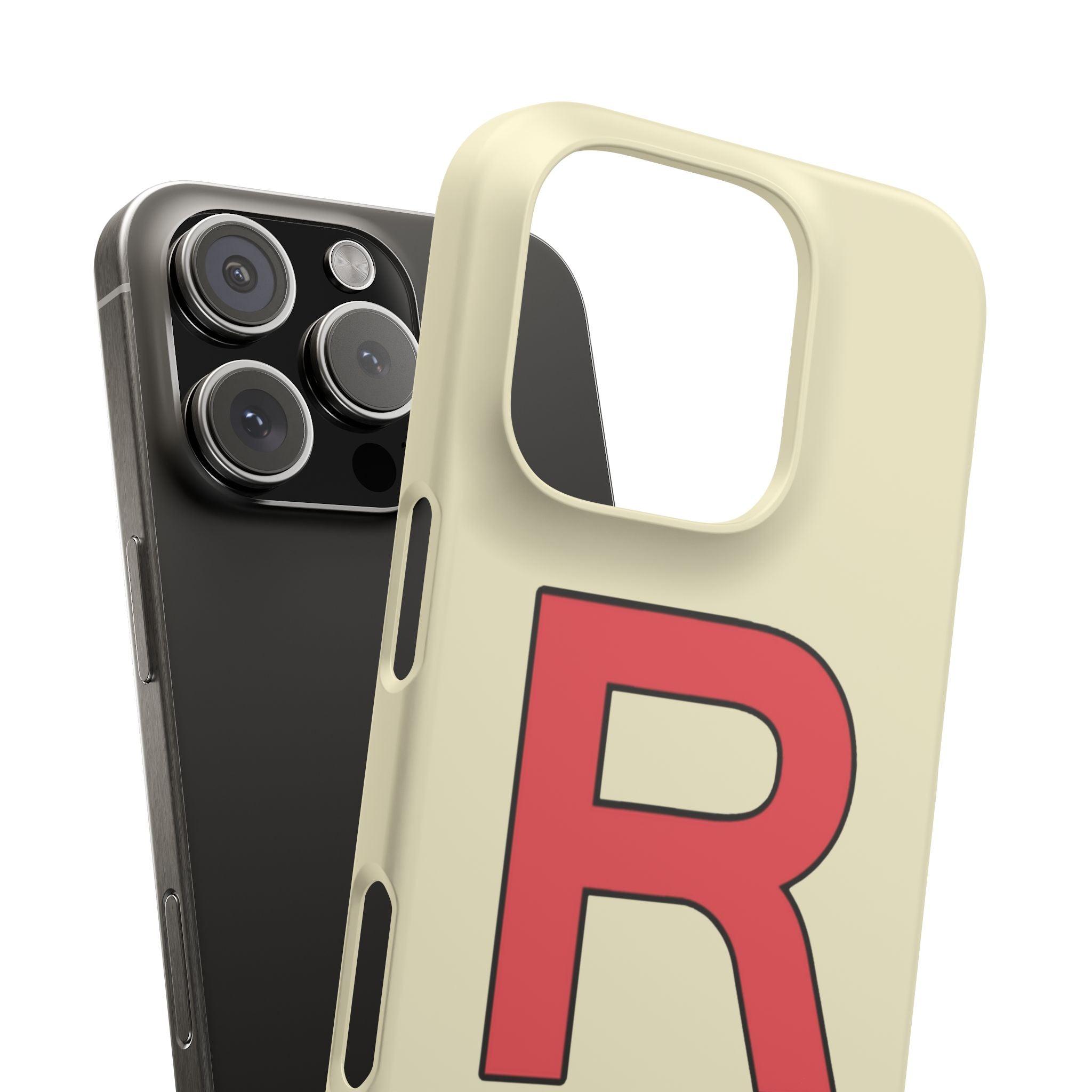 Snap Cases - Team Rocket is here - Yukan Iconic