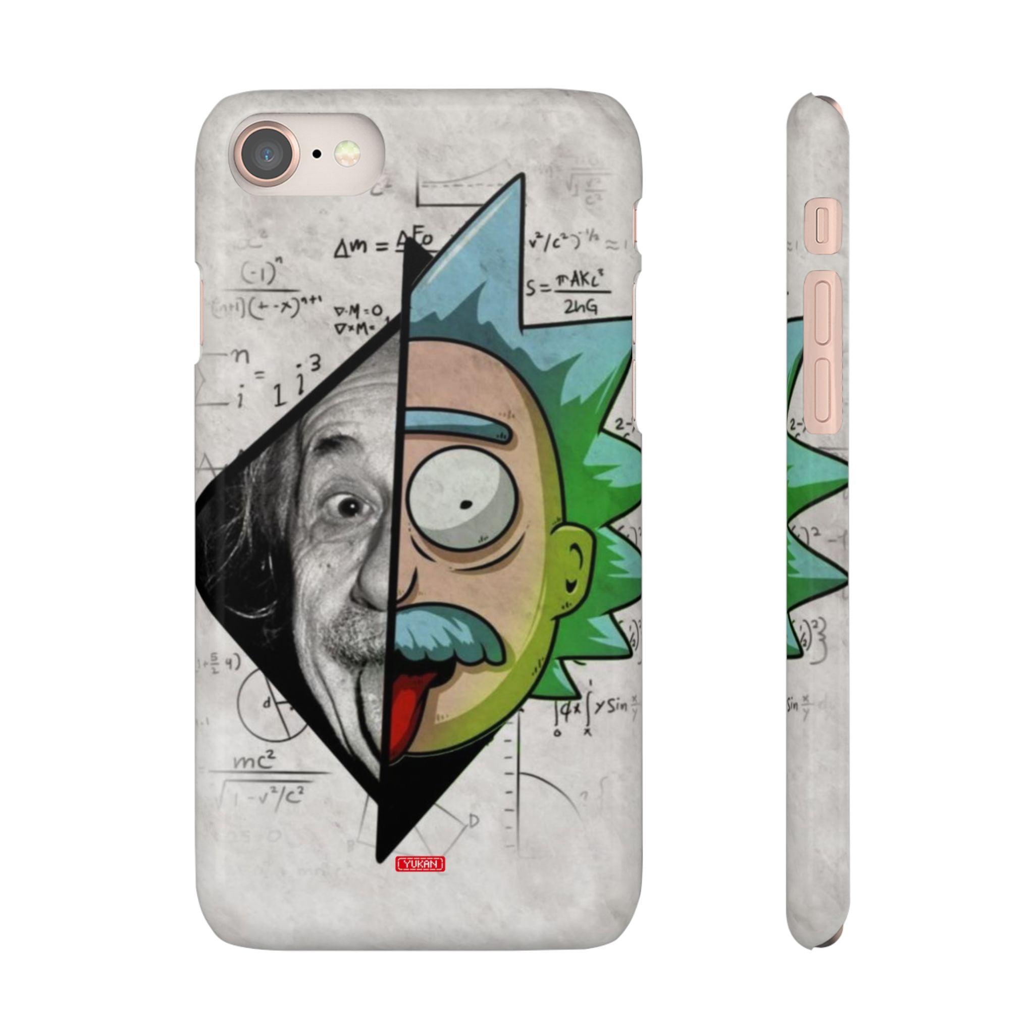 Snap Cases - Rick & Eistein - Yukan Iconic