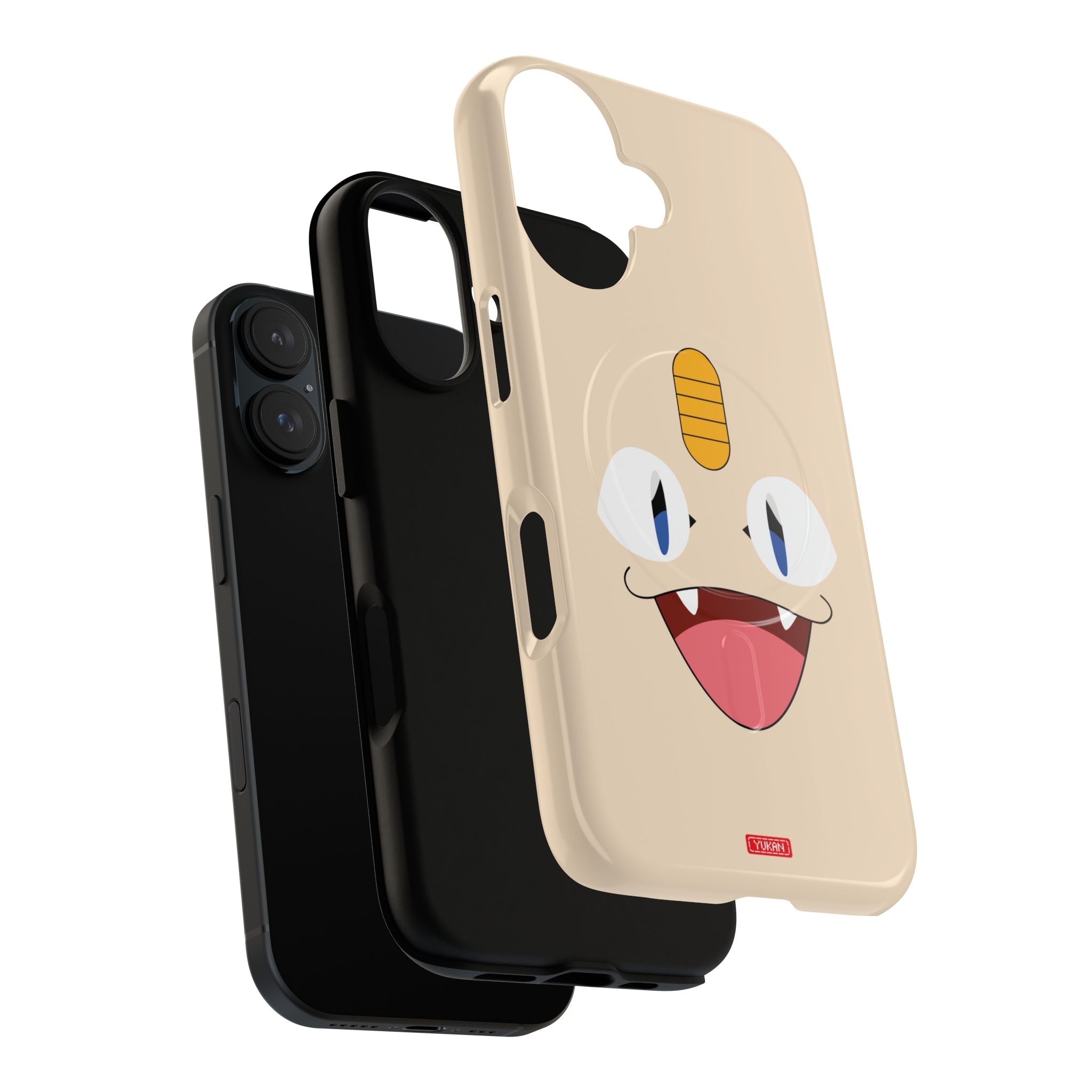 Tough MagSafe Case - Meowthh Face - Yukan Iconic