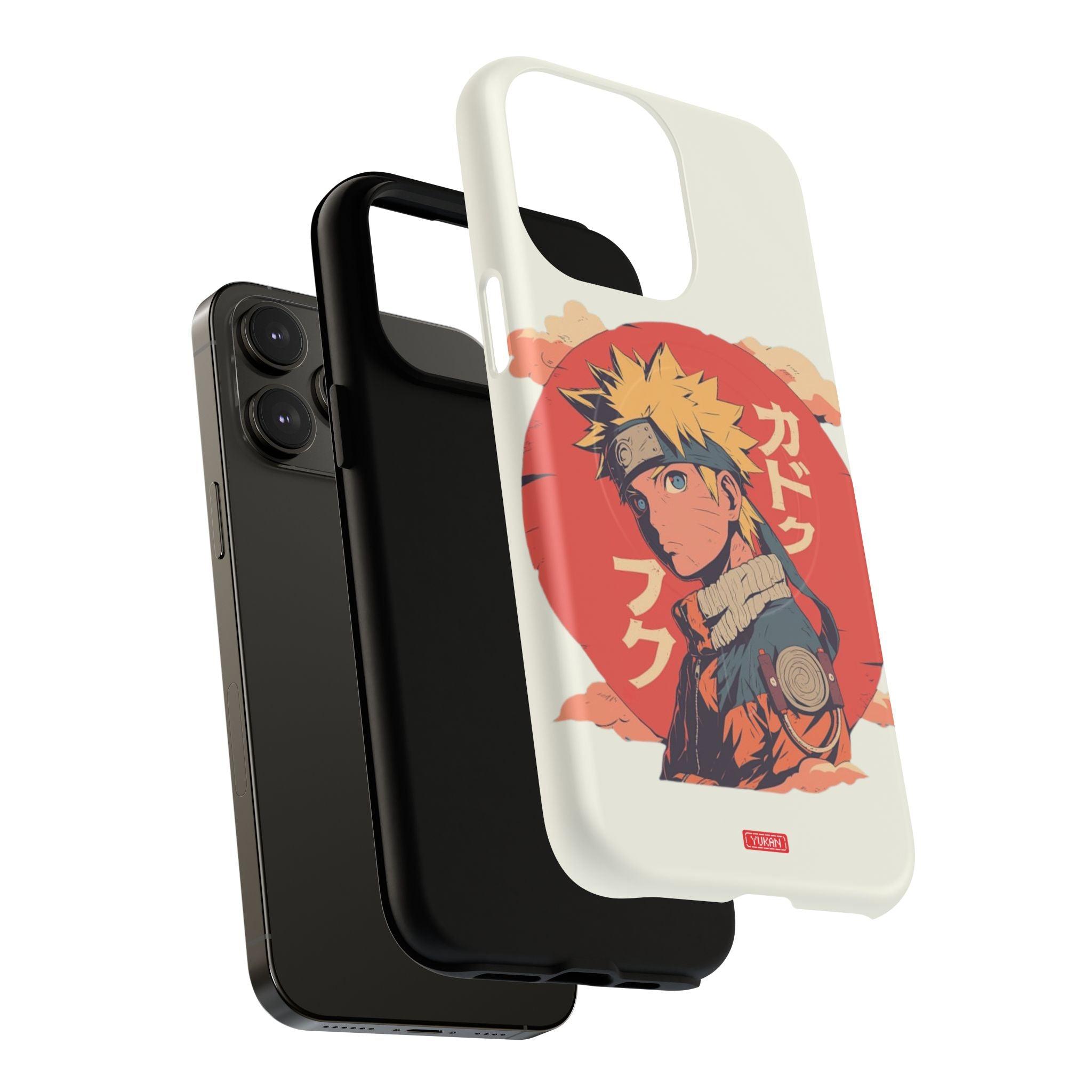 Tough MagSafe Case - Naruto Sunset - Yukan Iconic