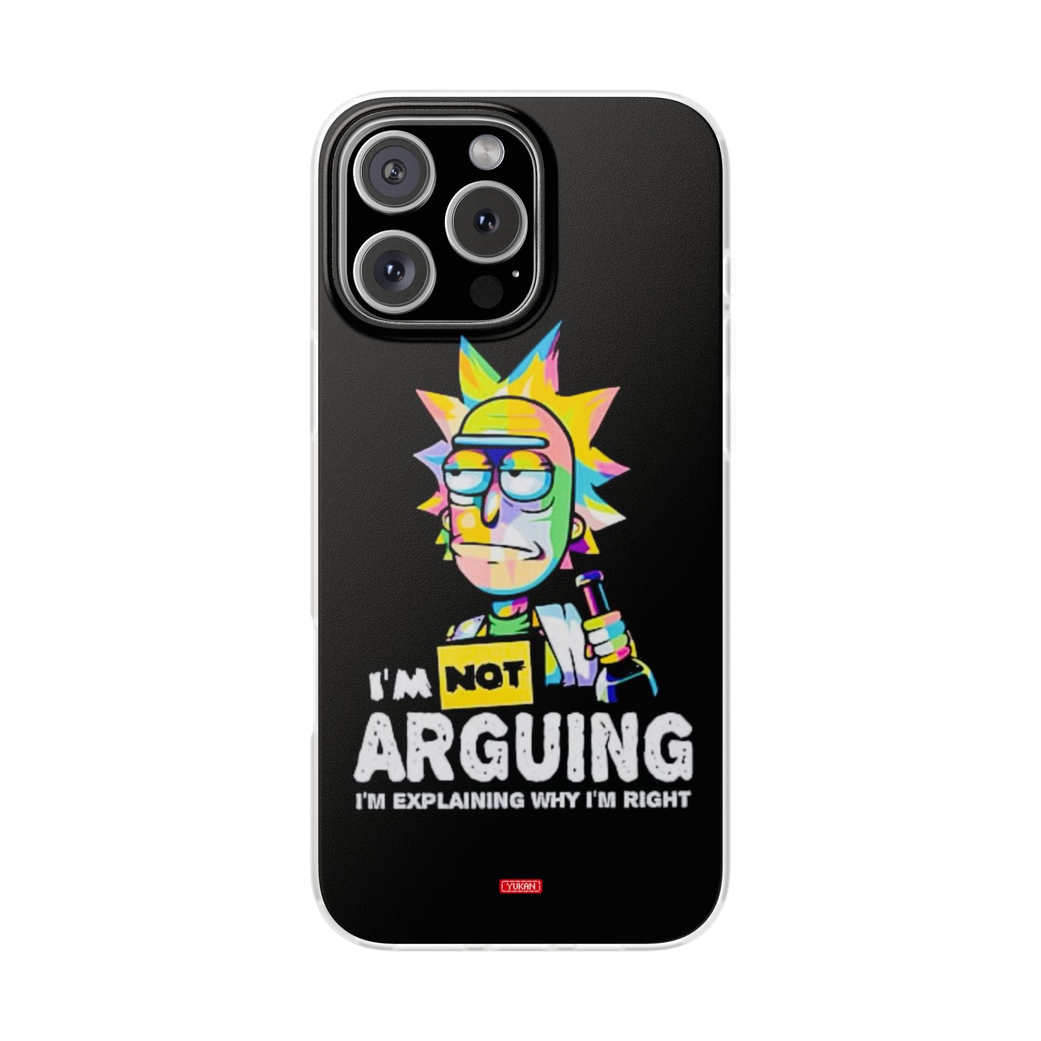 Flexi Cases - "I Don't Arguing" - Yukan Iconic