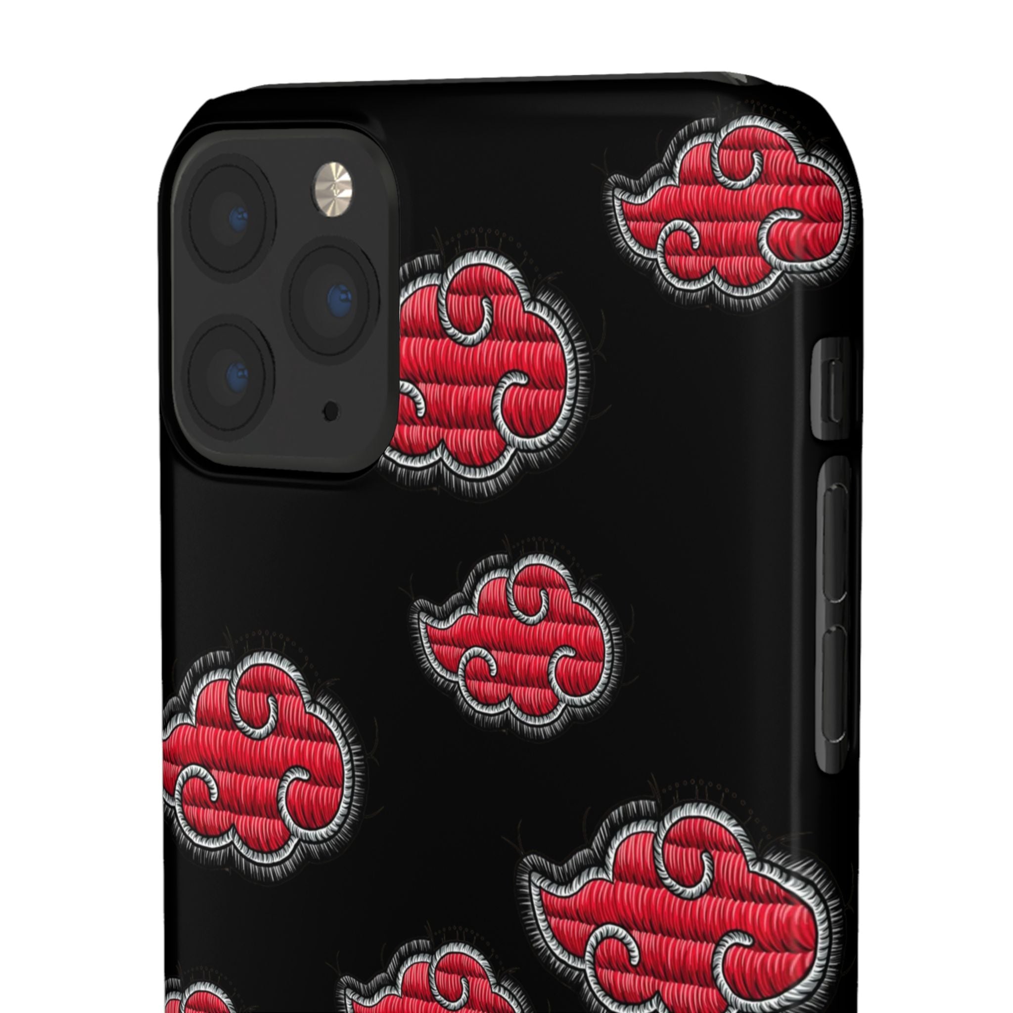 Snap Cases - Embroided Akatsuki Cloud