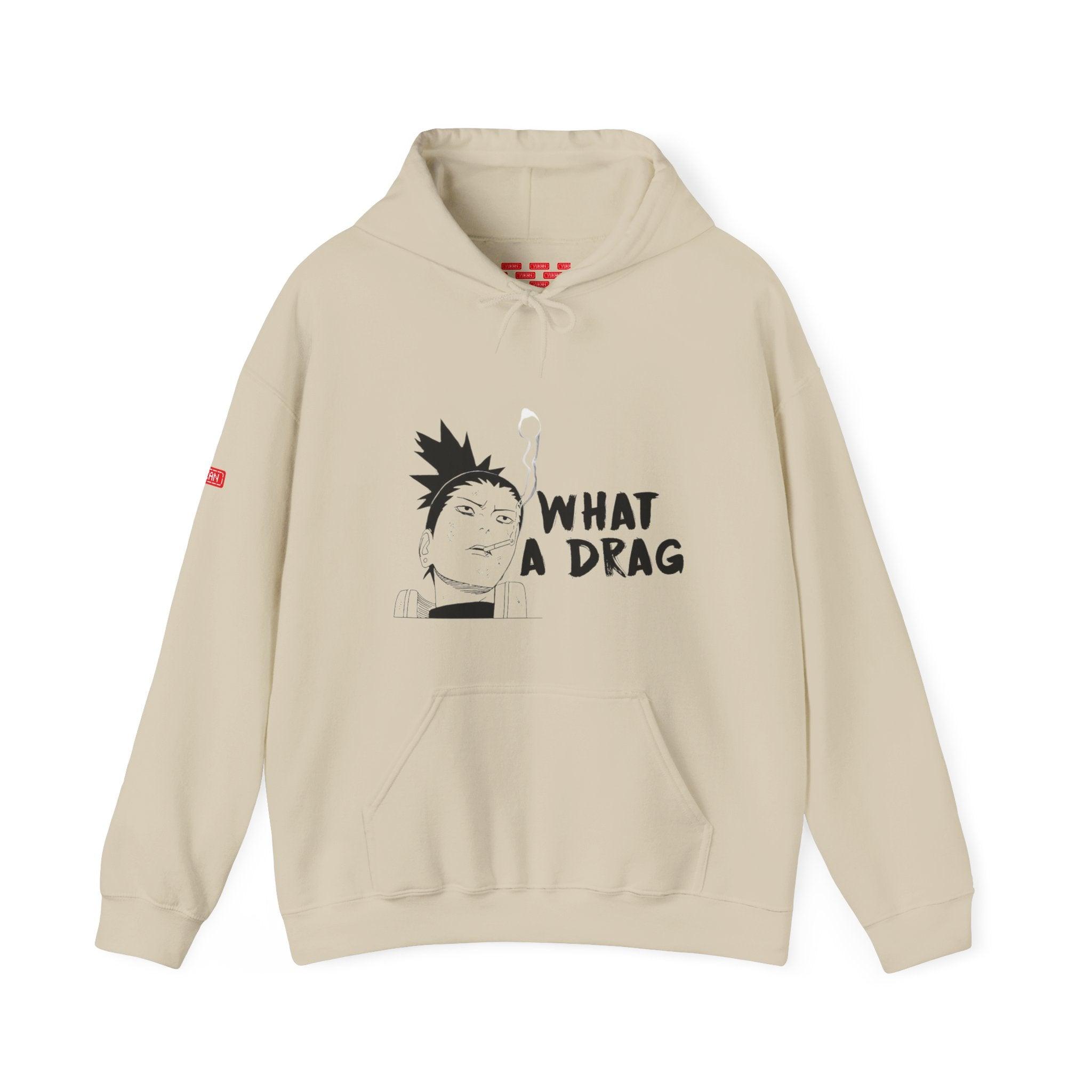 Hoodie | Naruto - Shikamaru "Mendokusai" | Exclusive Drop - Yukan Iconic