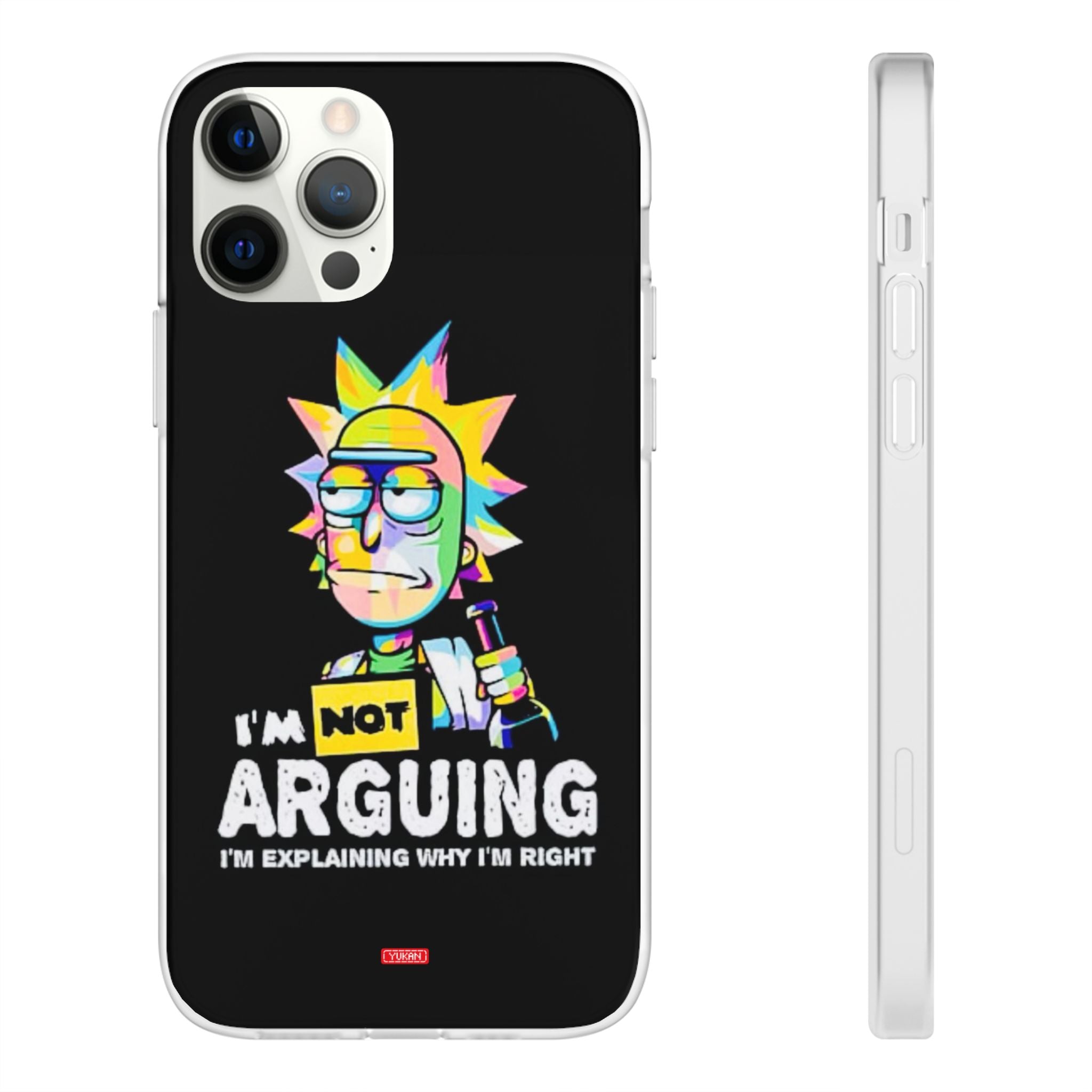 Flexi Cases - "I Don't Arguing"