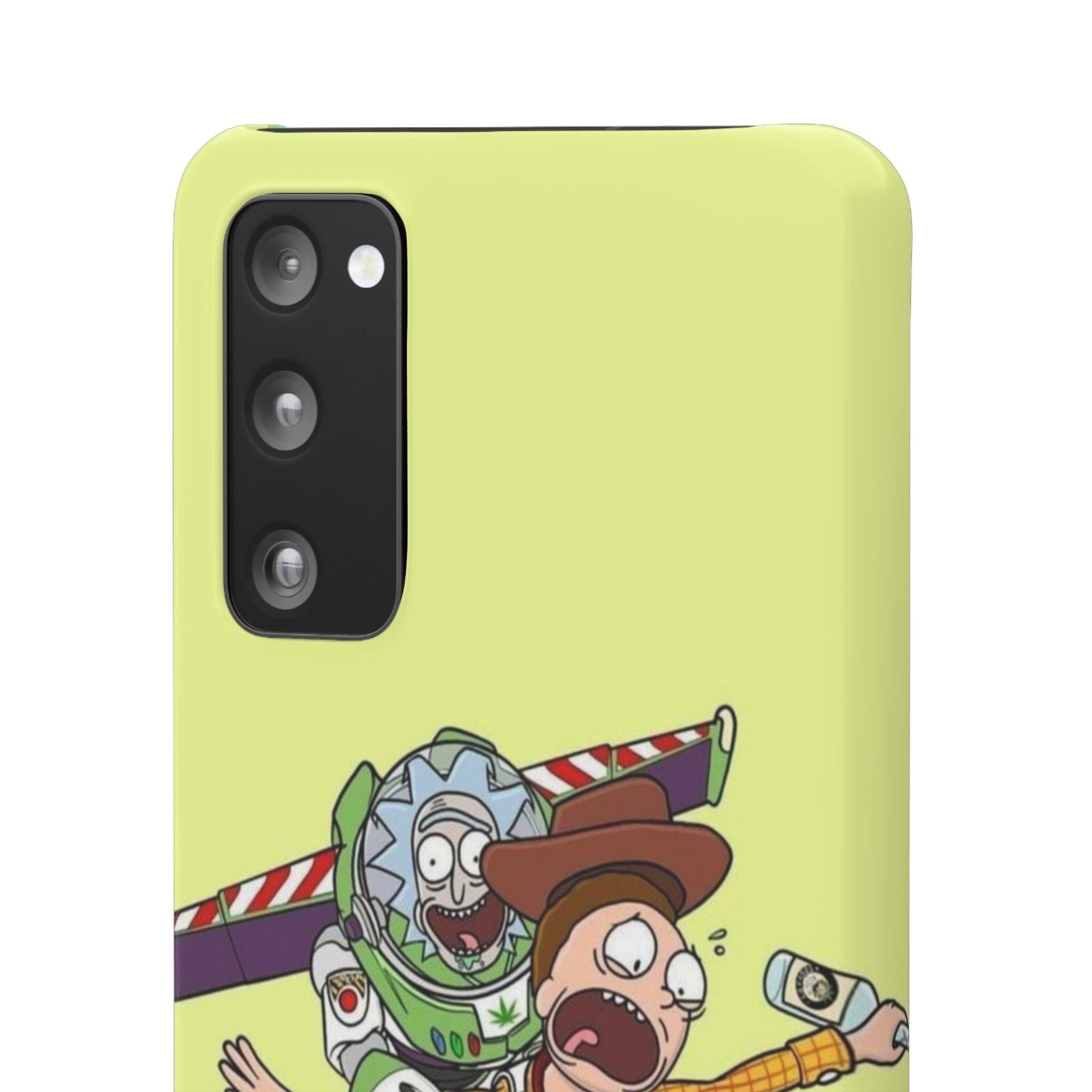 Snap Cases - Rick & Morty Story - Yukan Iconic