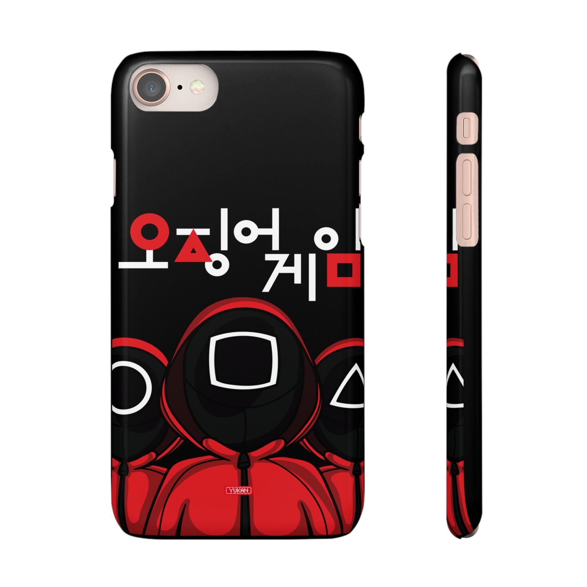 Snap Cases - Squid Squad - Yukan Iconic