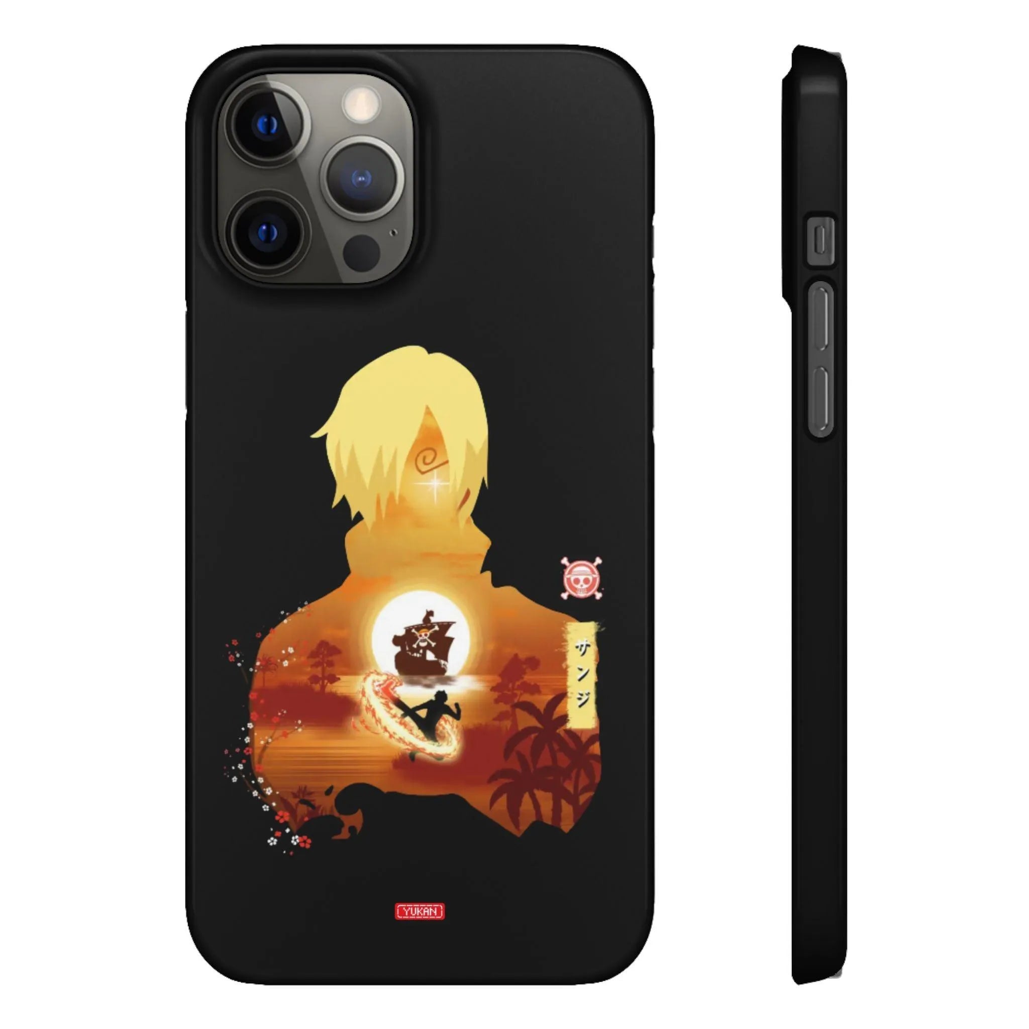 Snap Cases - Kuro Ashi No Sanji - Yukan Iconic