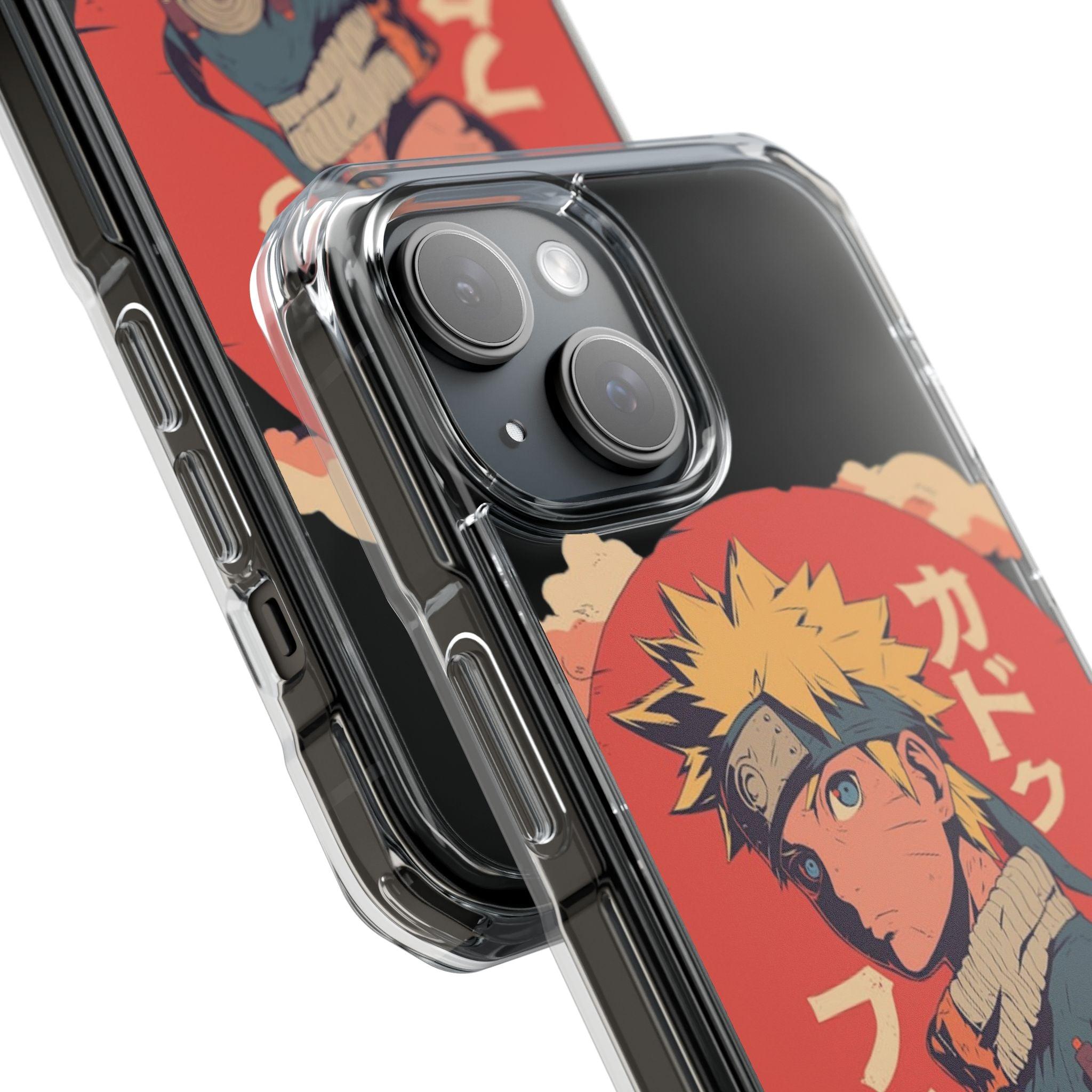 Magsafe case - Naruto Sunset - Yukan Iconic