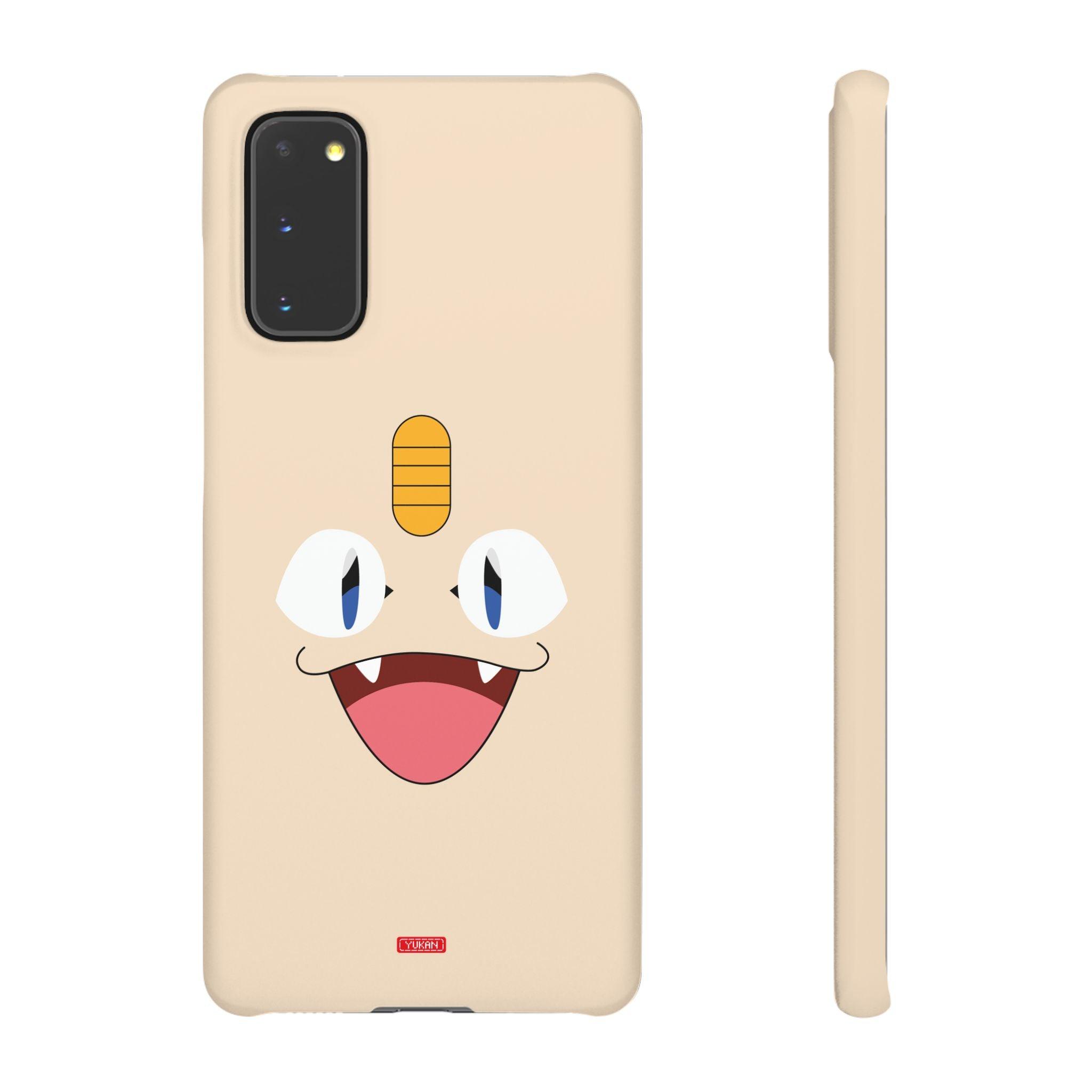 Snap Cases - Meowthh Face - Yukan Iconic