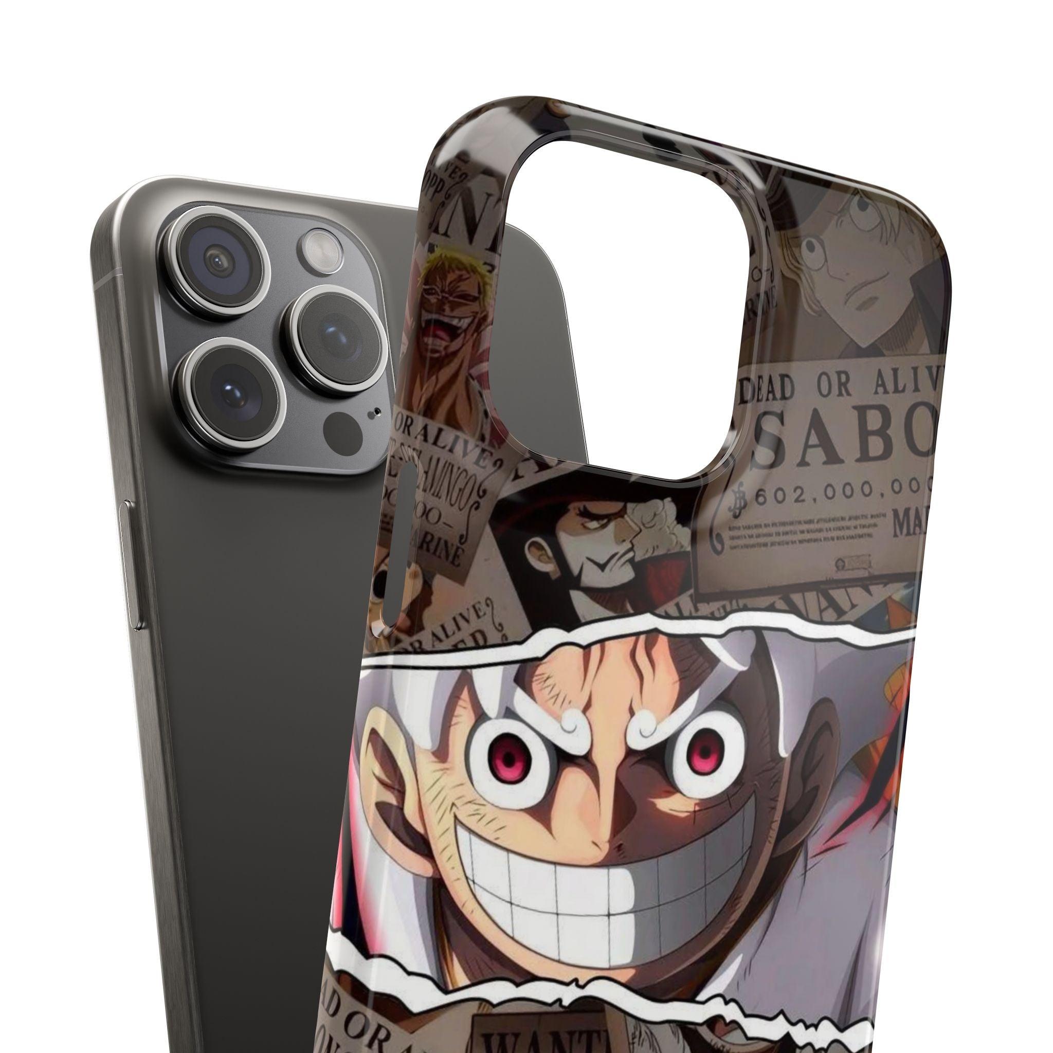 Snap Cases - Gear 5th Yonko