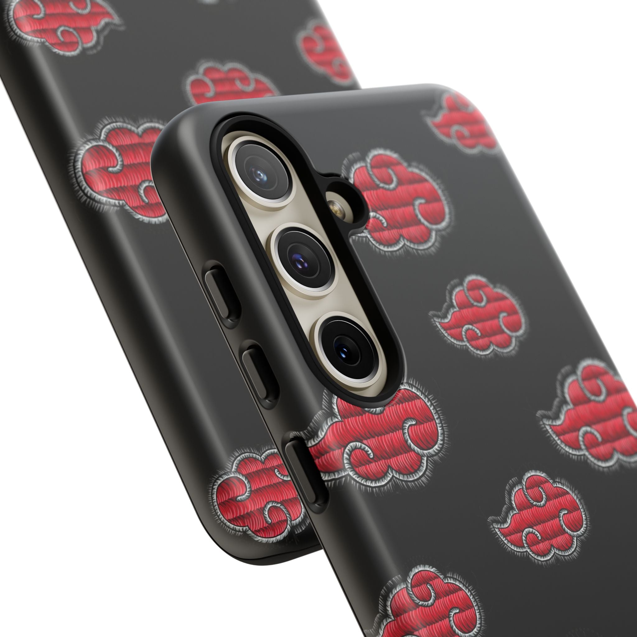 Tough Case - Embroided Akatsuki Cloud