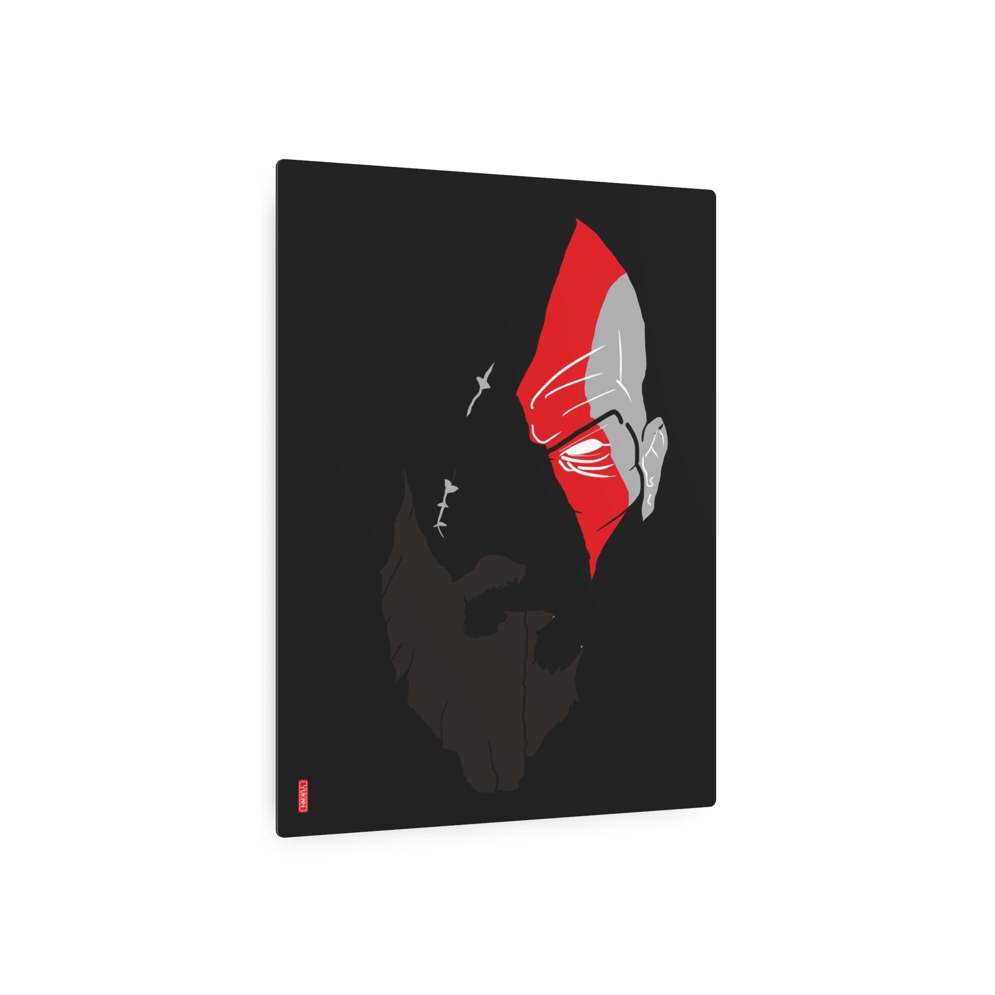 Aluminium Artwork - Kratos Prime - Yukan Iconic