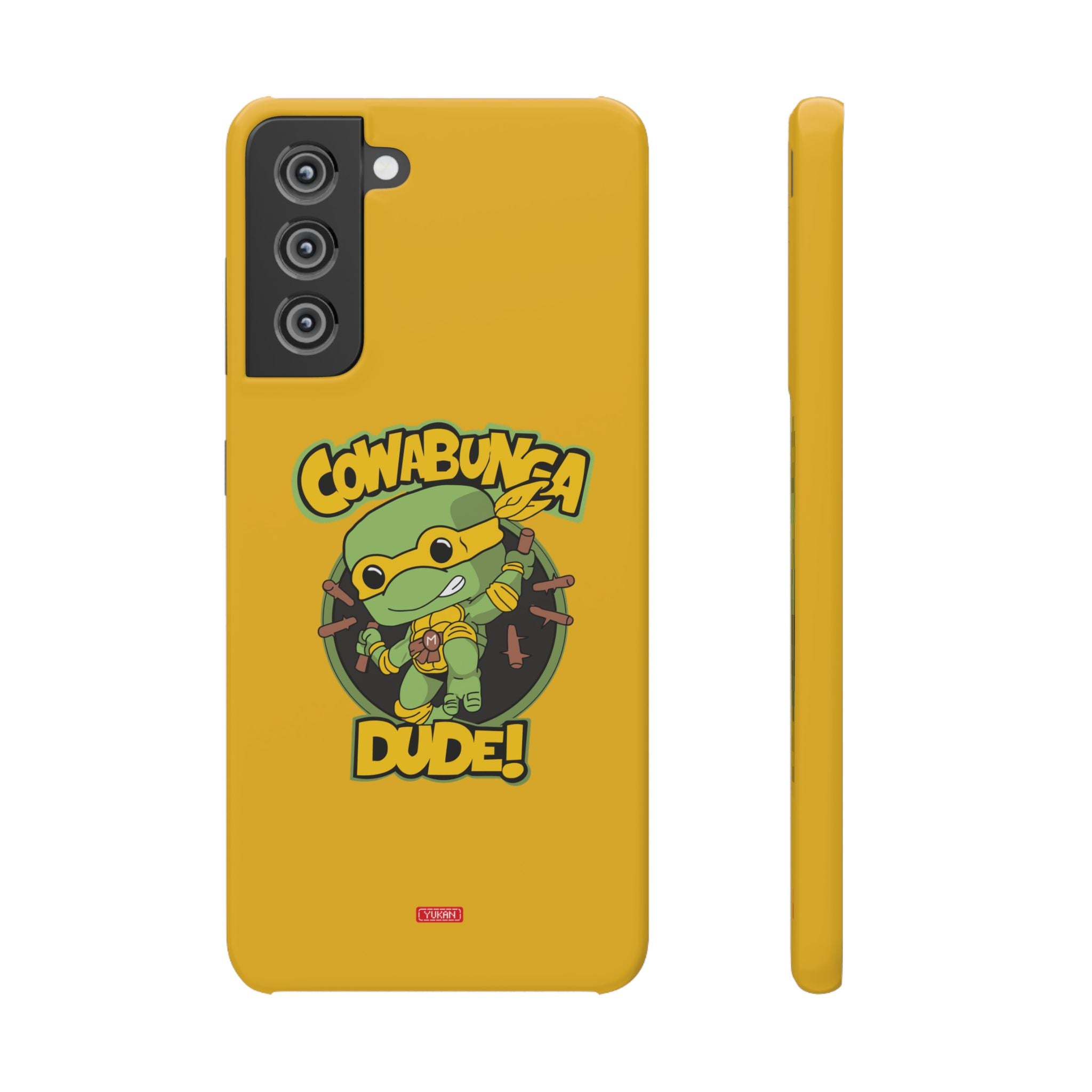 Snap Cases - Cowabunga - Yukan Iconic