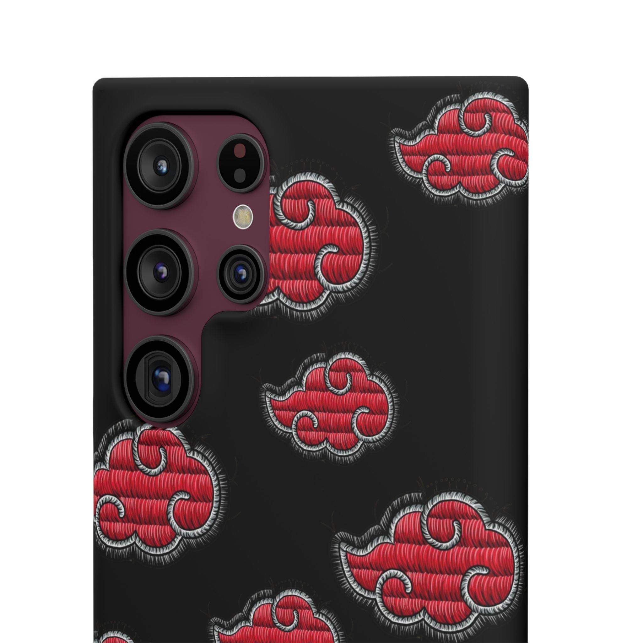 Snap Cases - Embroided Akatsuki Cloud