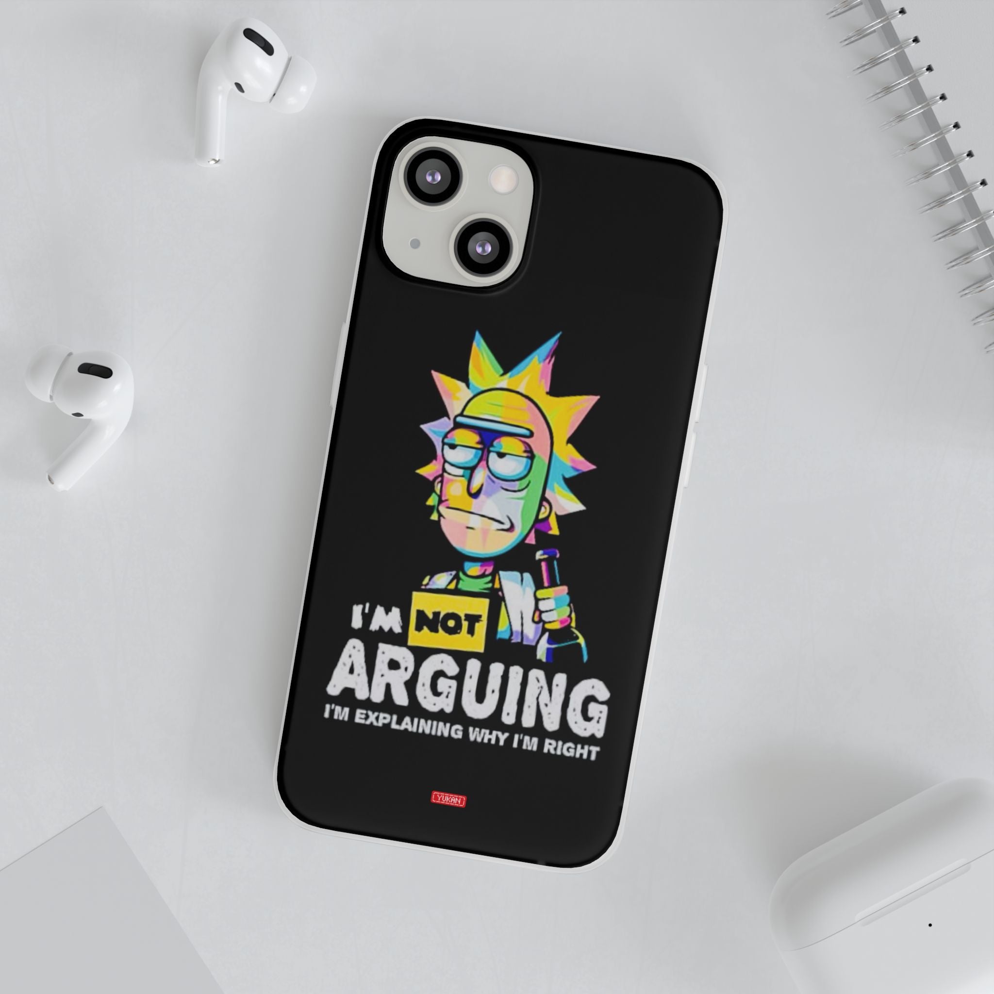 Flexi Cases - "I Don't Arguing"