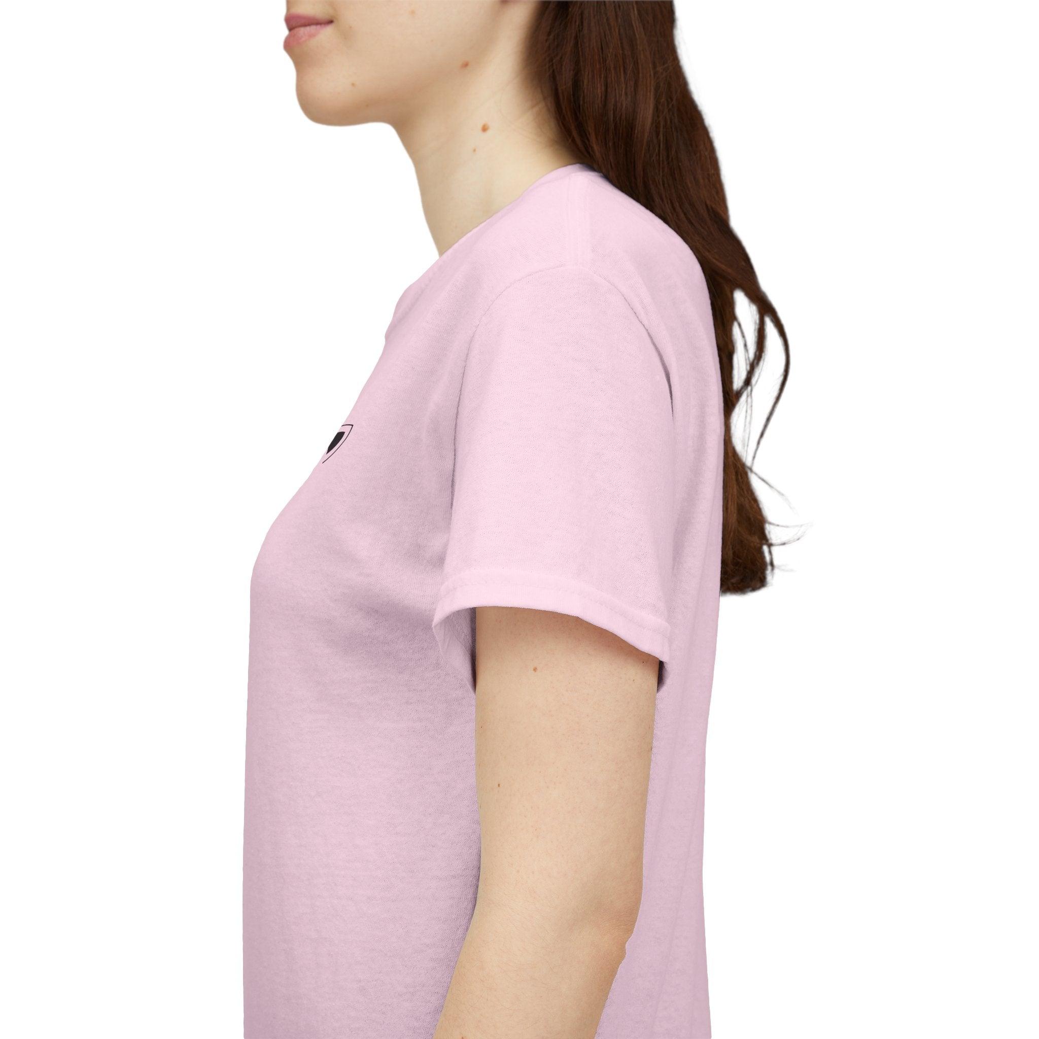 Unisex Heavy Cotton Tee - Pink Face - Yukan Iconic