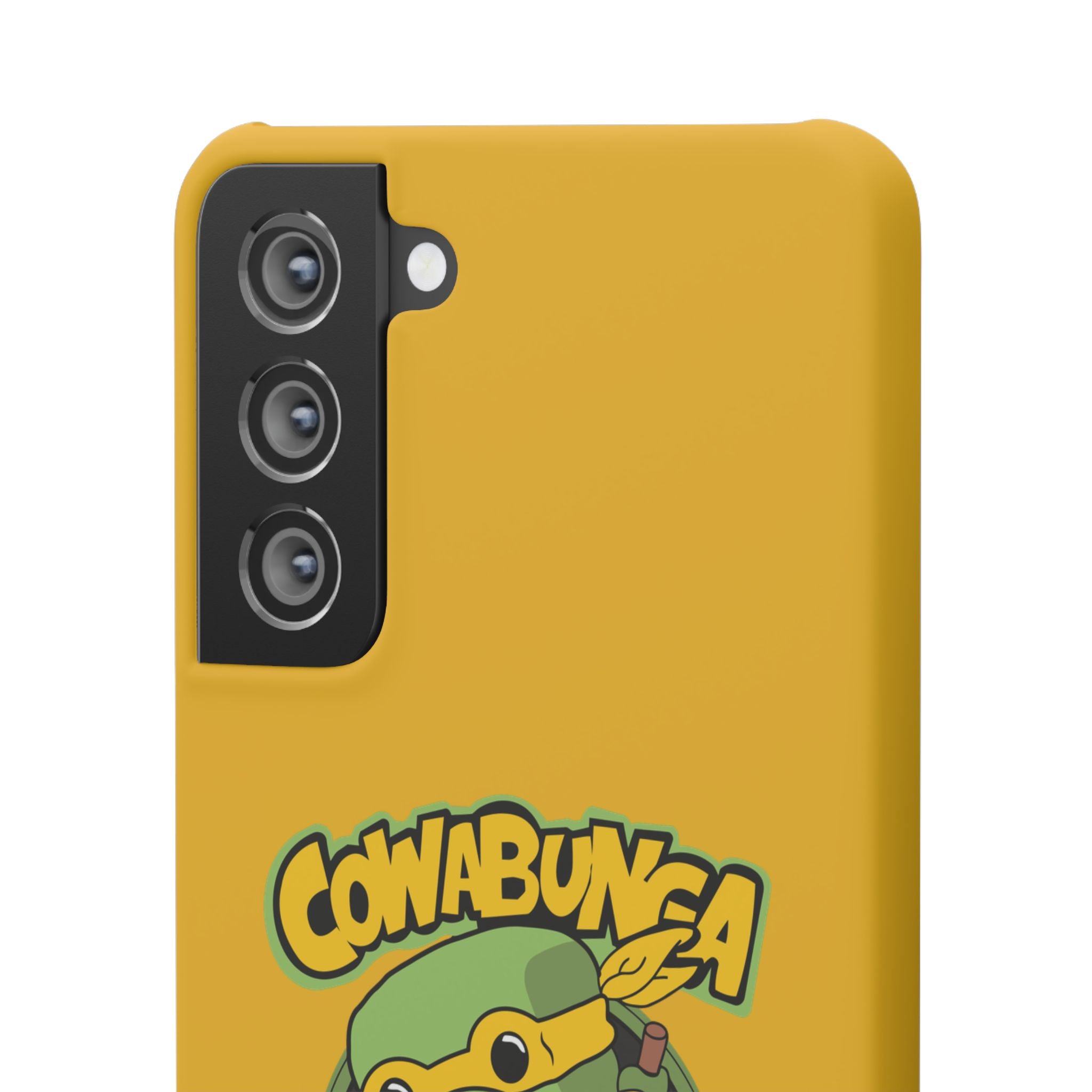 Snap Cases - Cowabunga - Yukan Iconic