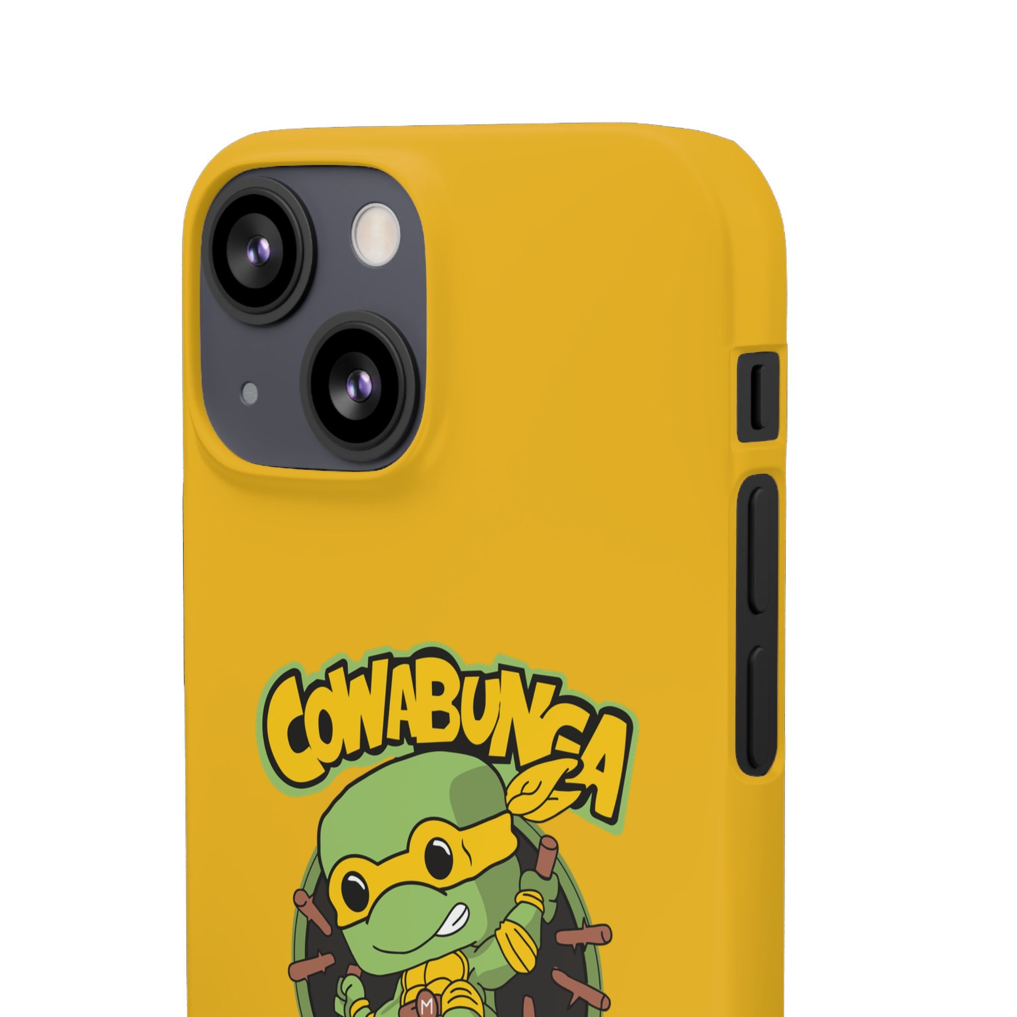 Snap Cases - Cowabunga - Yukan Iconic