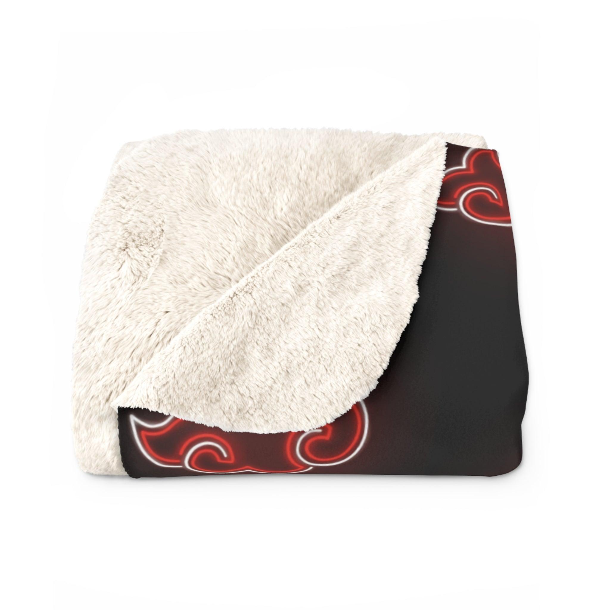 Sherpa Fleece Blanket - Glow Akatsuki - Yukan Iconic