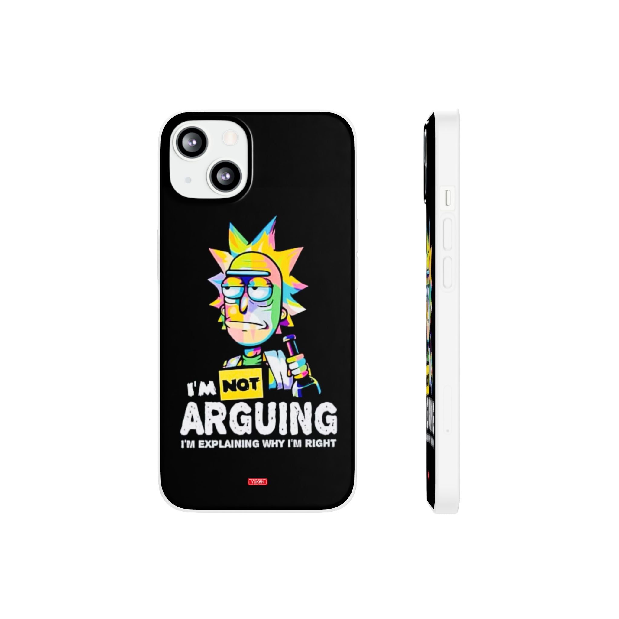 Flexi Cases - "I Don't Arguing"