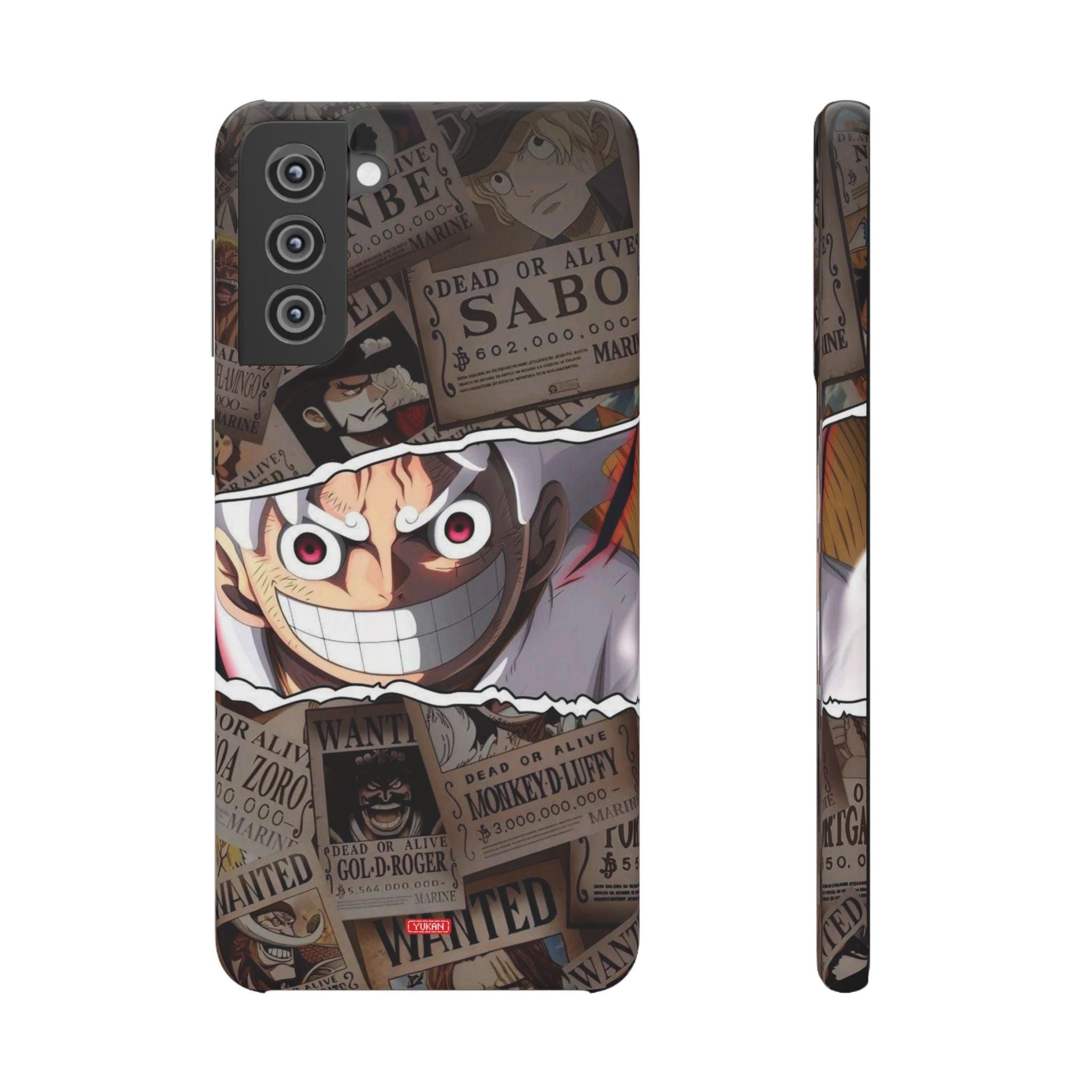 Snap Cases - Gear 5th Yonko - Yukan Iconic