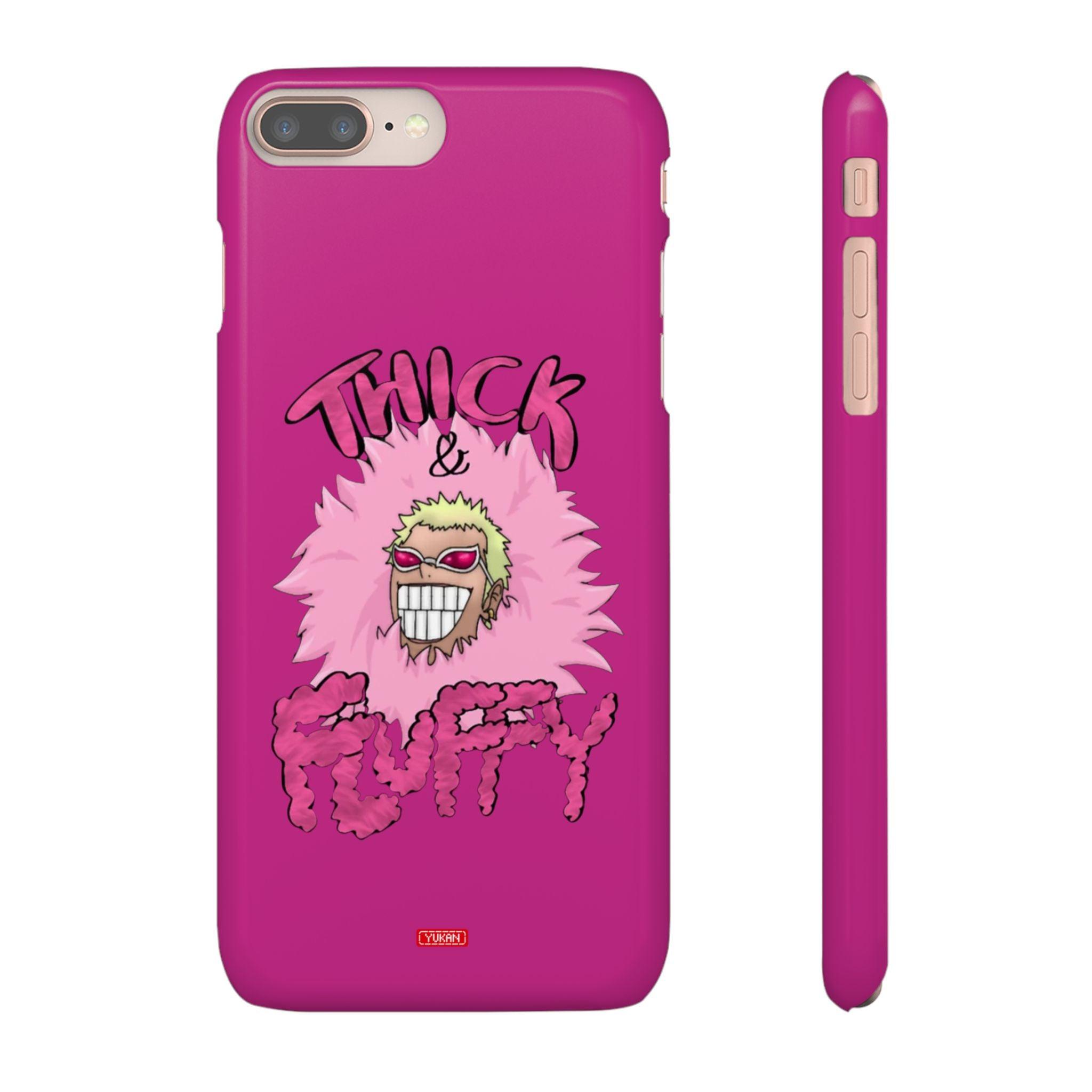 Snap Cases - Thick & Fluffy - Yukan Iconic