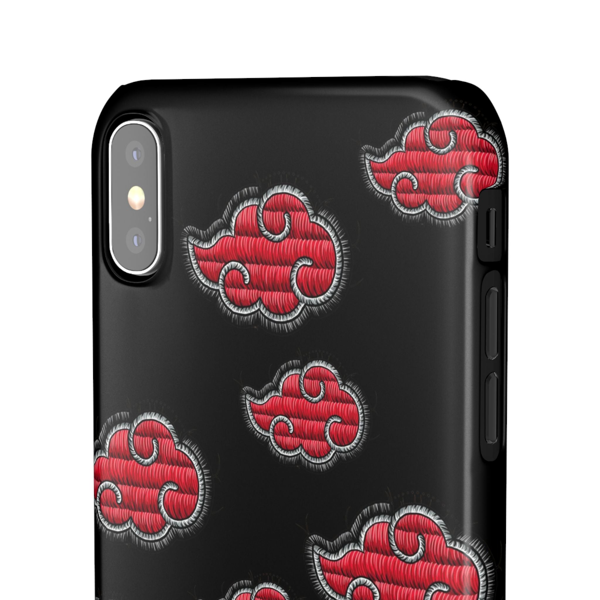 Snap Cases - Embroided Akatsuki Cloud