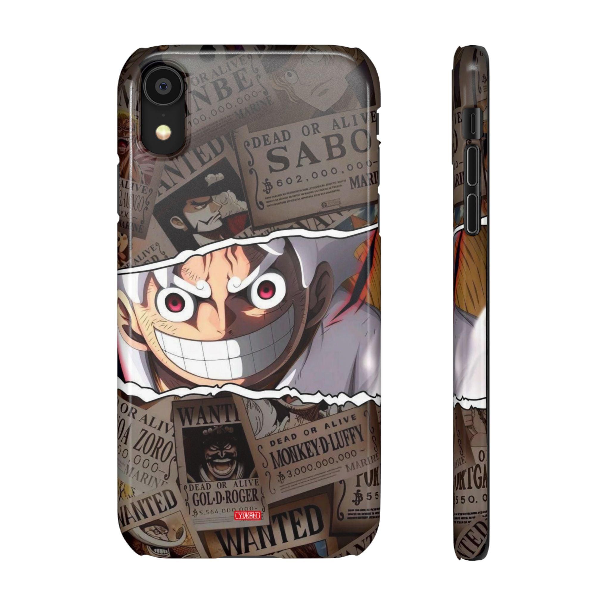 Snap Cases - Gear 5th Yonko - Yukan Iconic