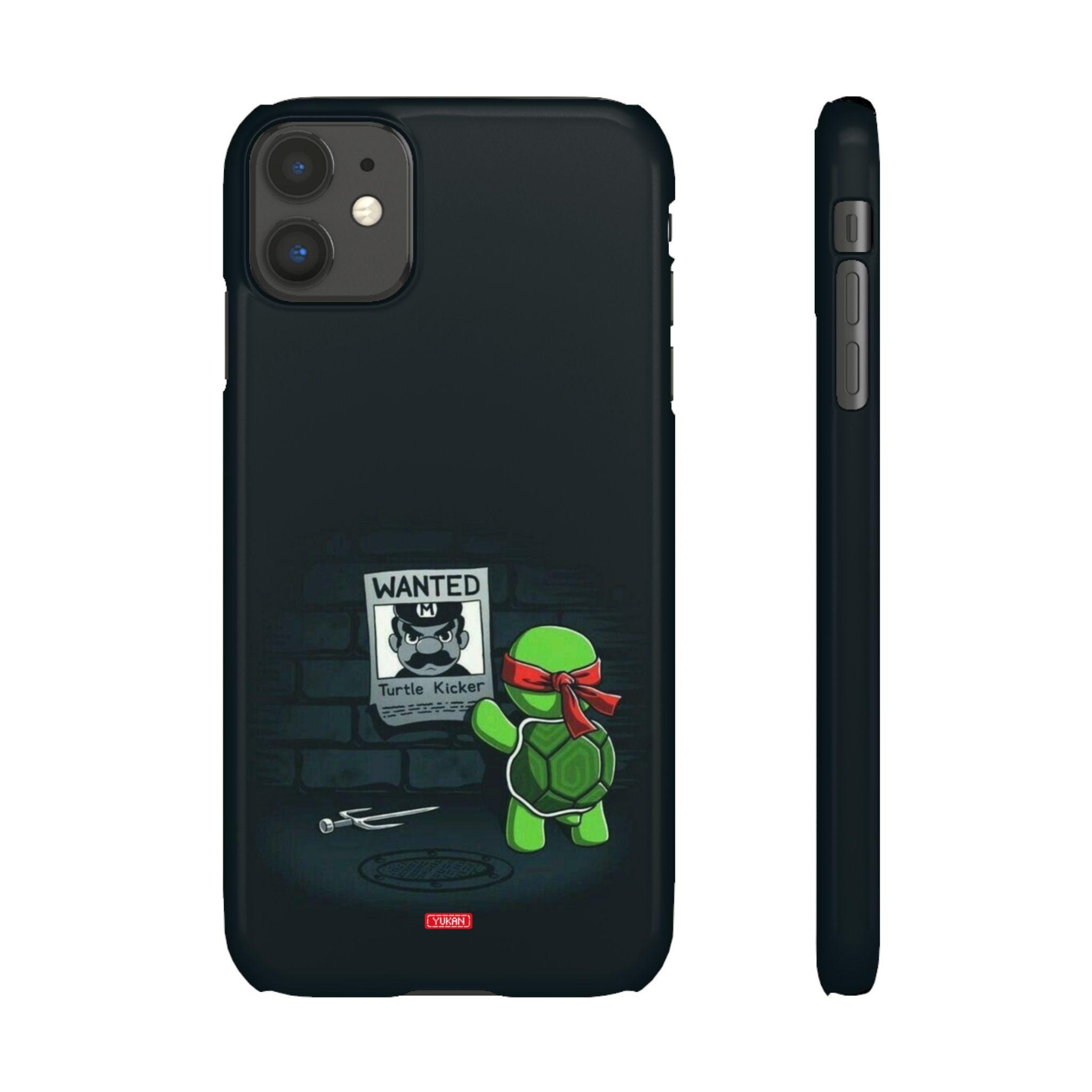 Snap Cases - Turtle Kicker - Yukan Iconic