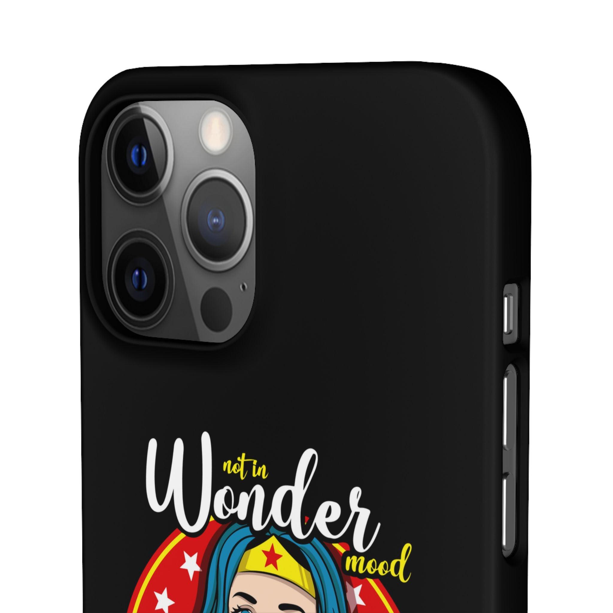 Snap Case - Moody Woman - Yukan Iconic