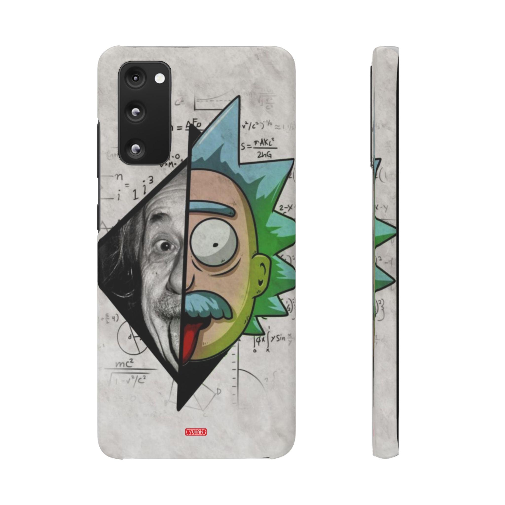 Snap Cases - Rick & Eistein - Yukan Iconic