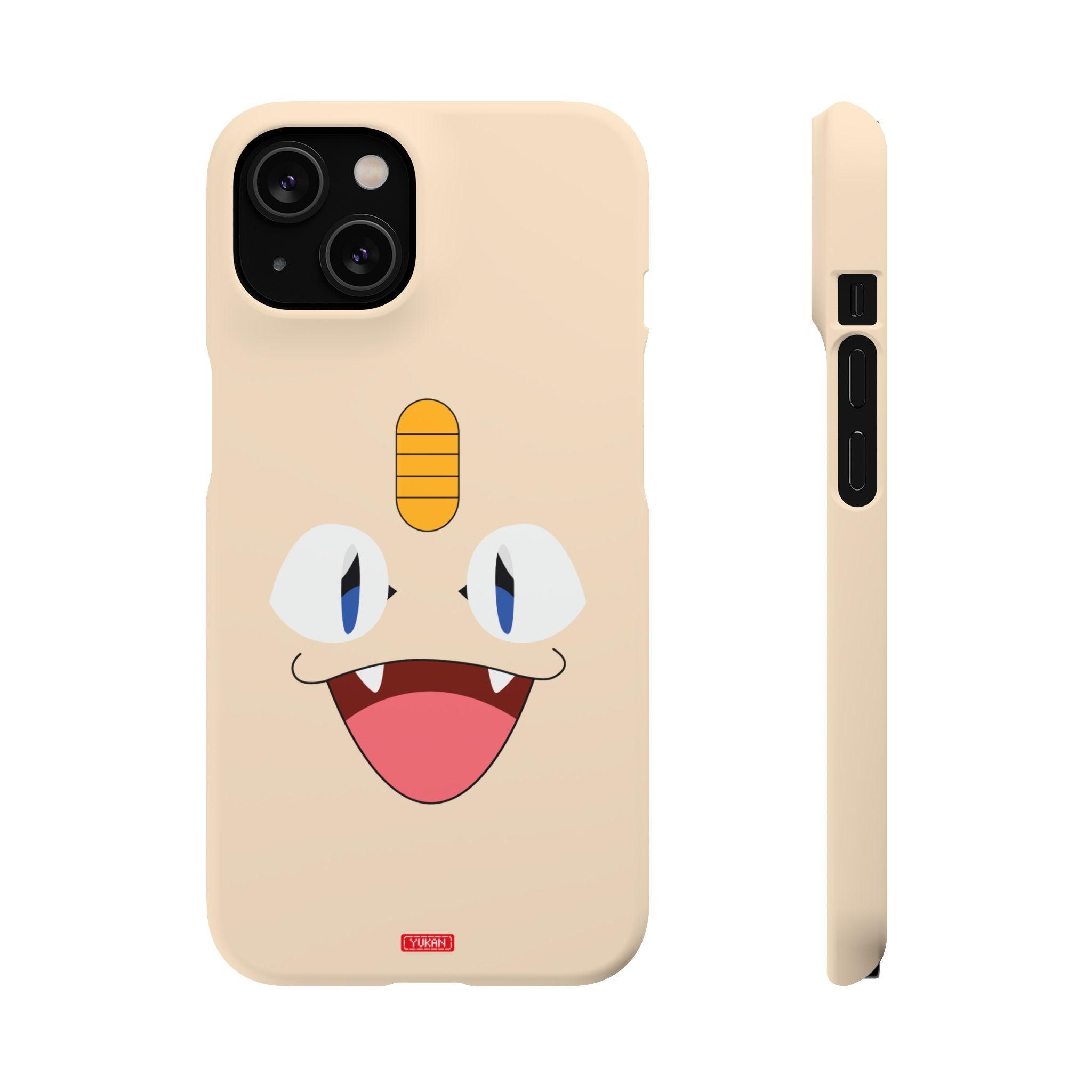 Snap Cases - Meowthh Face - Yukan Iconic