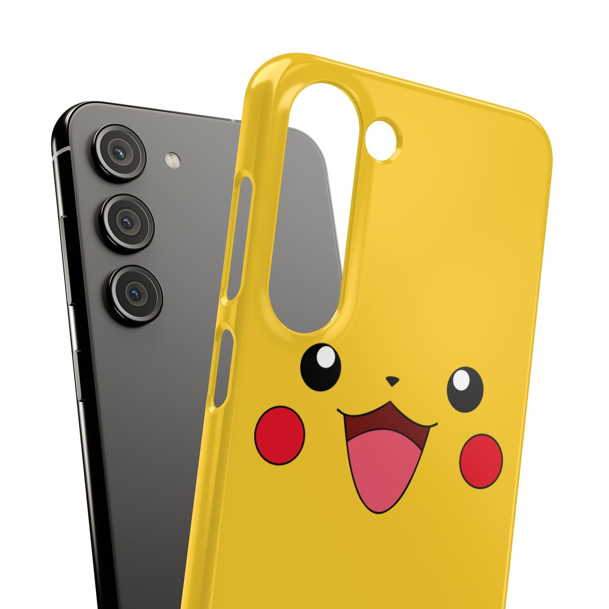 Snap Cases - Pika Face - Yukan Iconic