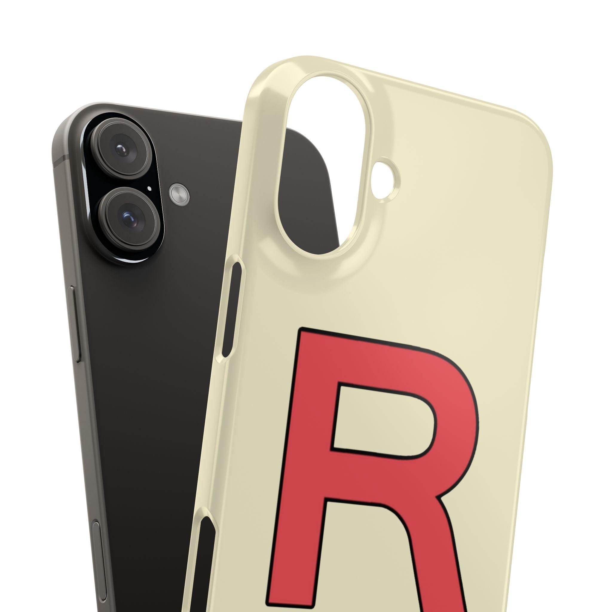 Snap Cases - Team Rocket is here - Yukan Iconic