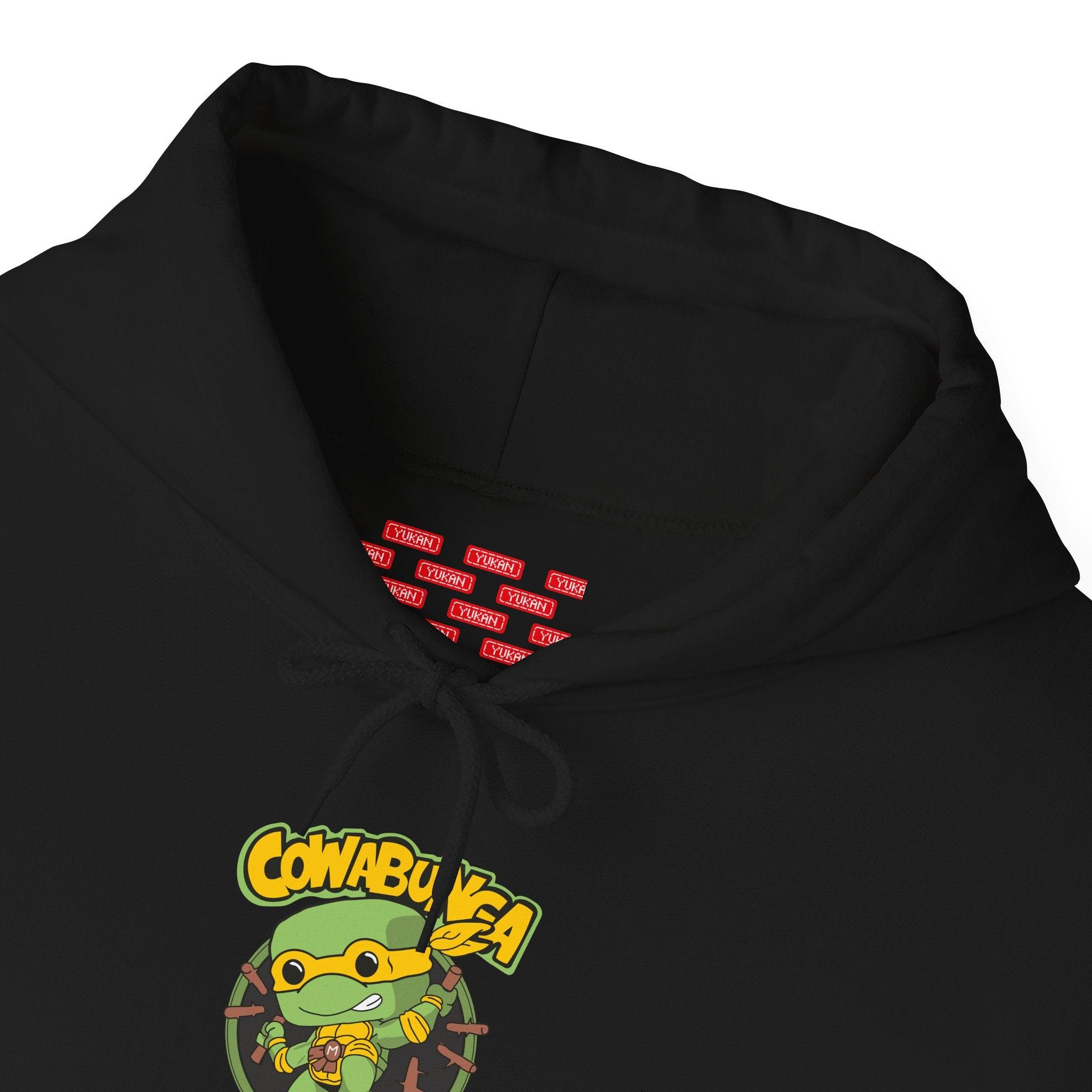 Hoodie | TMNT - COWABUNGA! | Vintage Style - Yukan Iconic