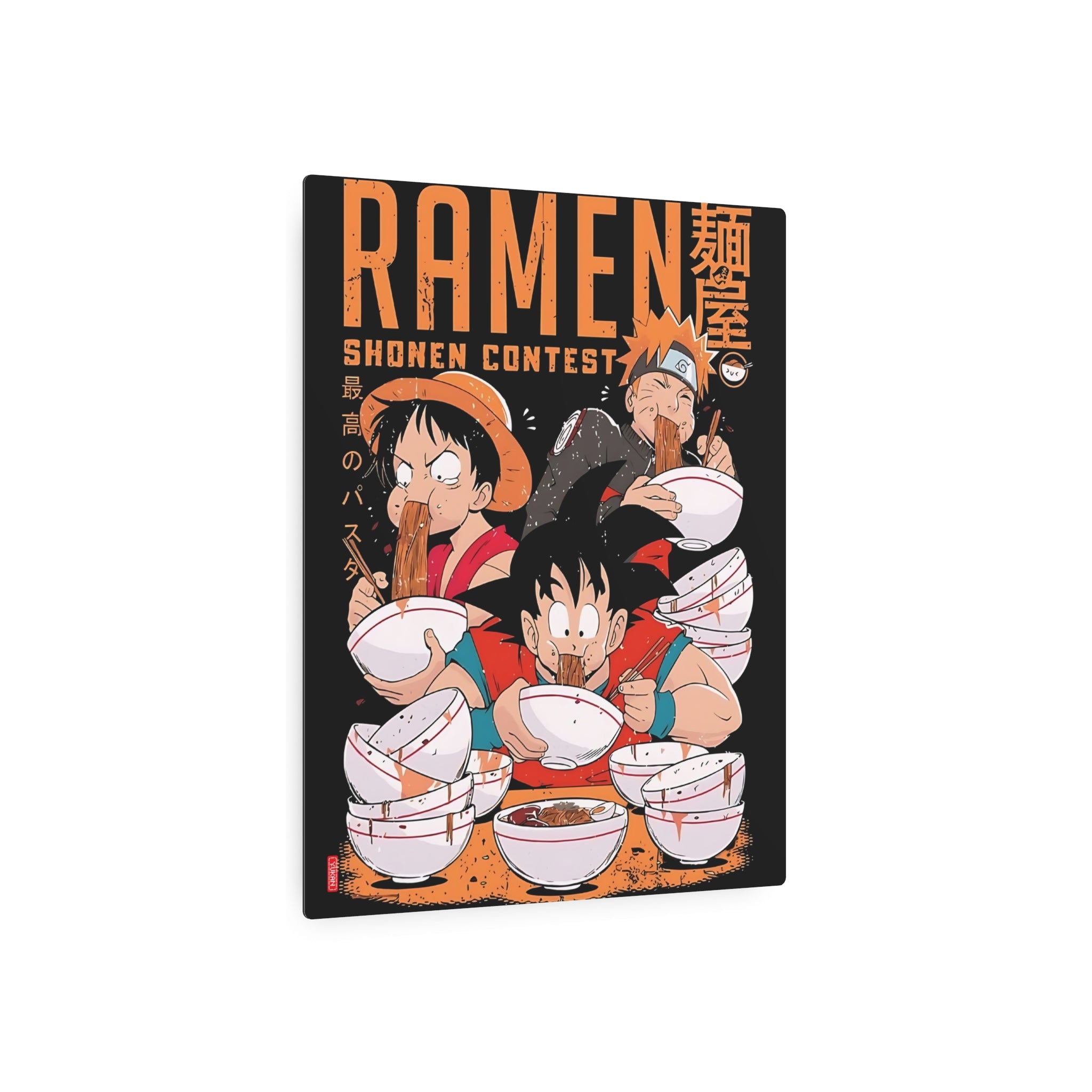 Aluminium Artwork - Ramen Contest