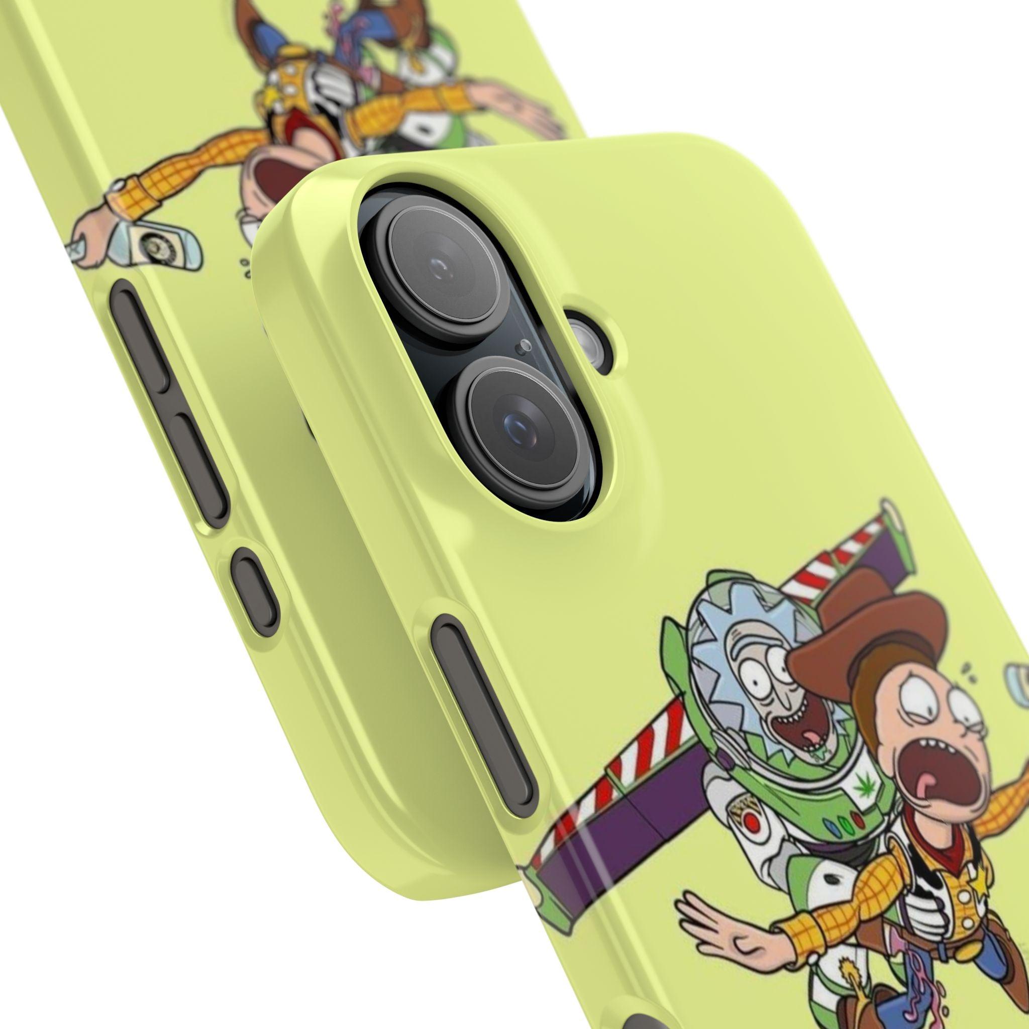 Snap Cases - Rick & Morty Story - Yukan Iconic