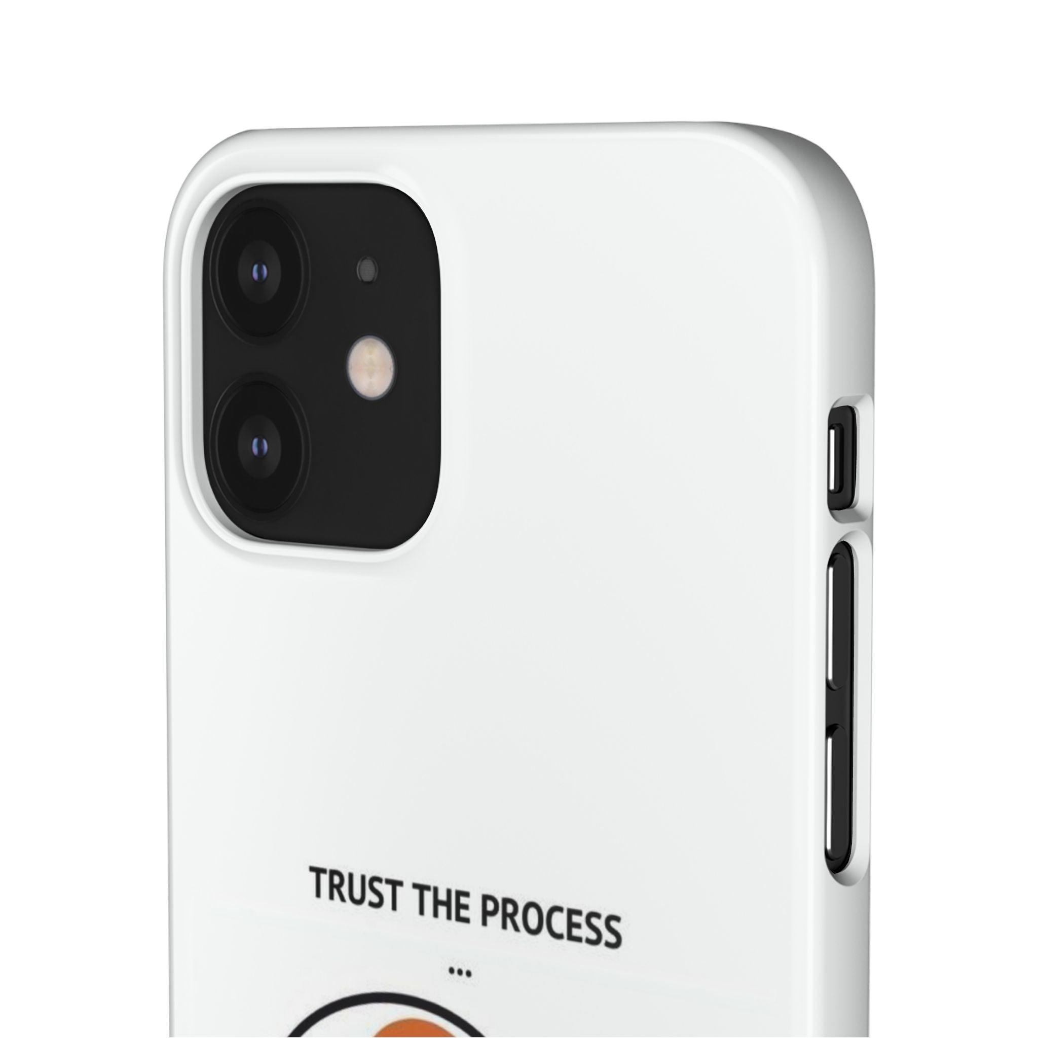 Snap Cases - "Trust The Process" - Yukan Iconic