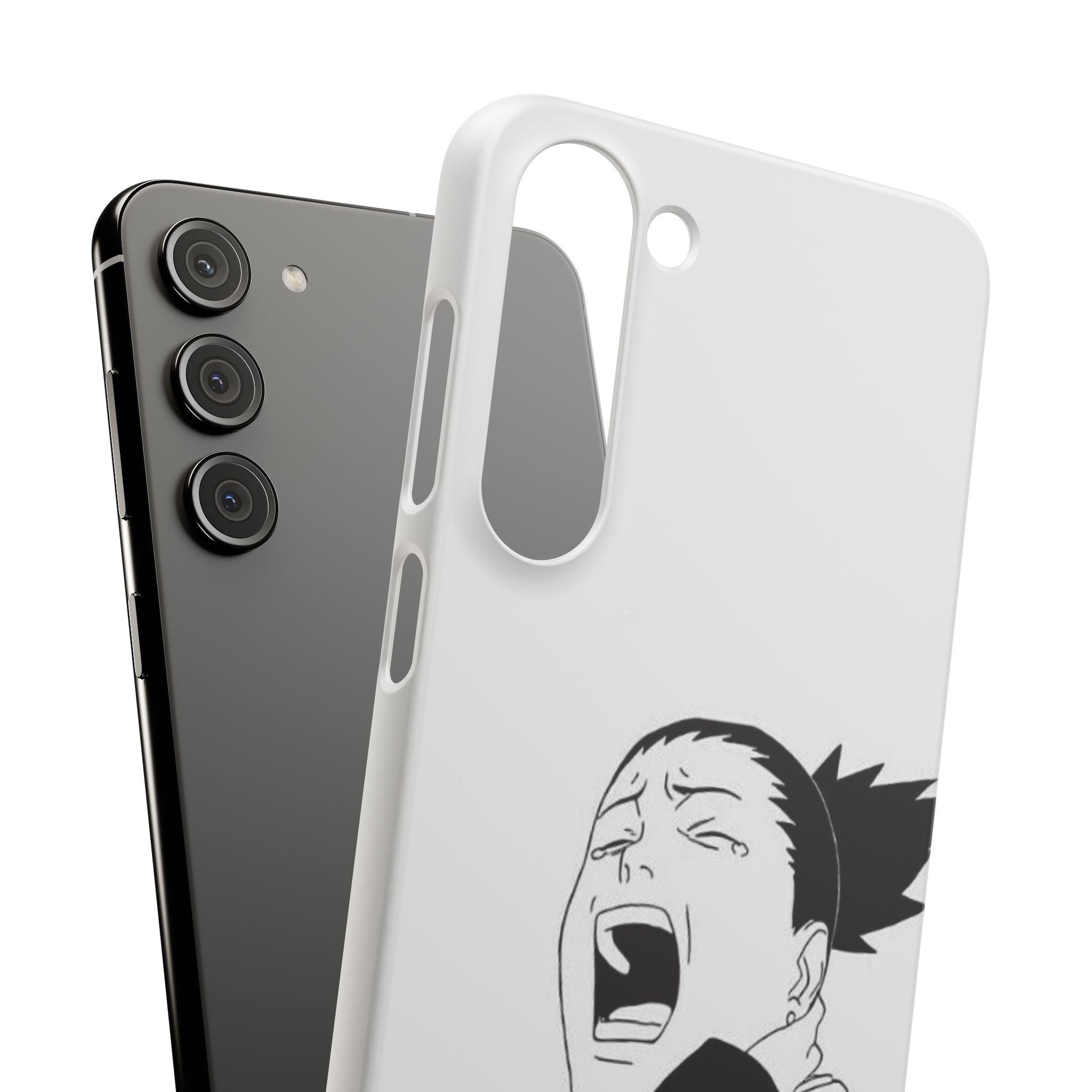 Snap Cases - Shikamaru Thing - Yukan Iconic